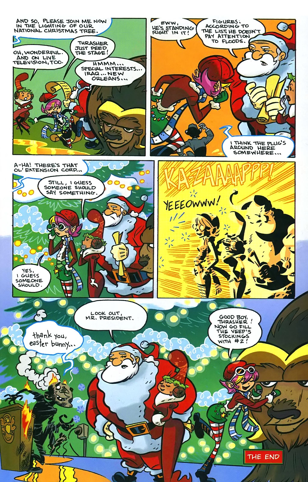 Read online Jingle Belle: The Fight Before Christmas comic -  Issue # Full - 24