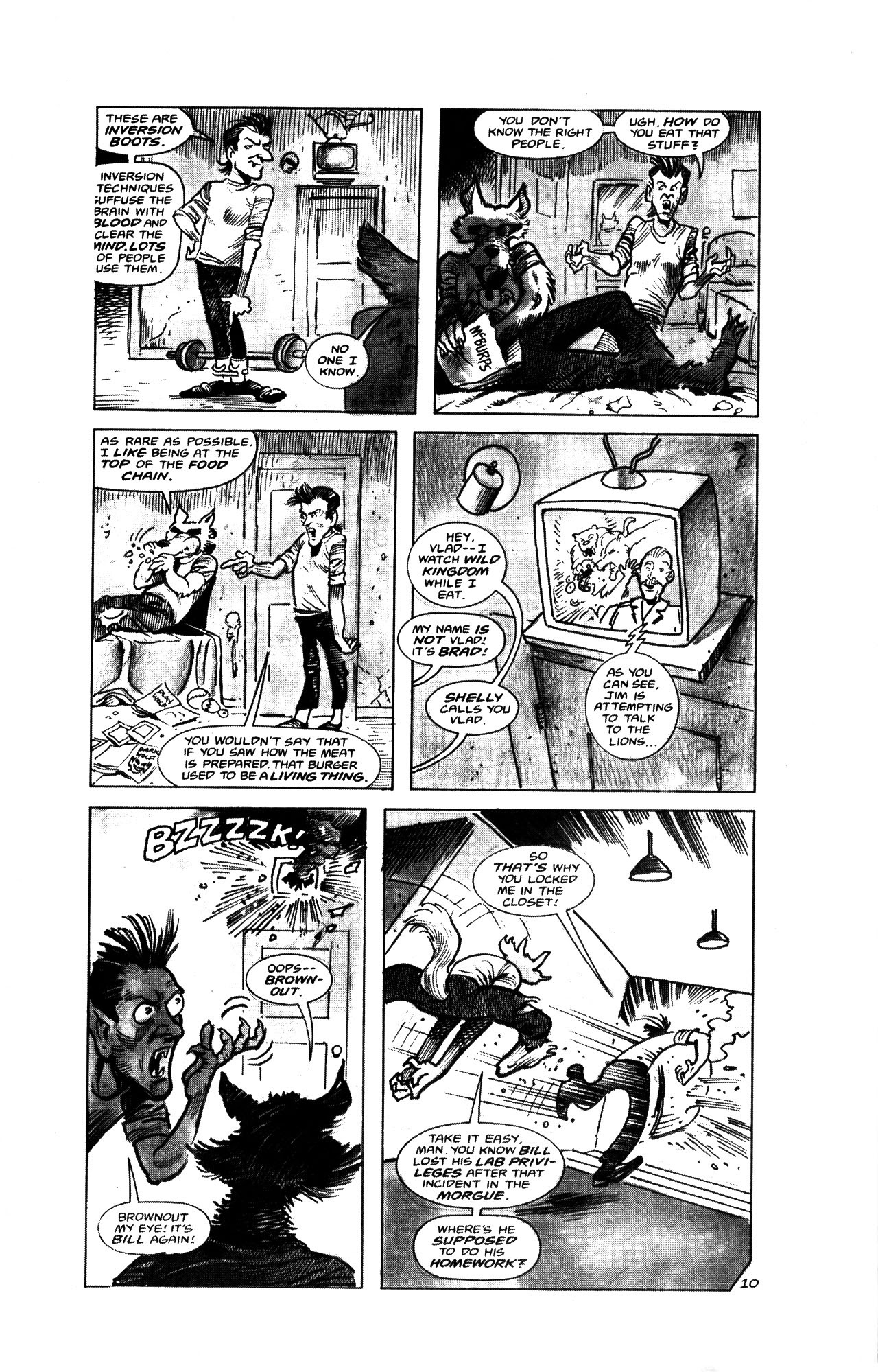 Read online Monster Frat House comic -  Issue # Full - 15