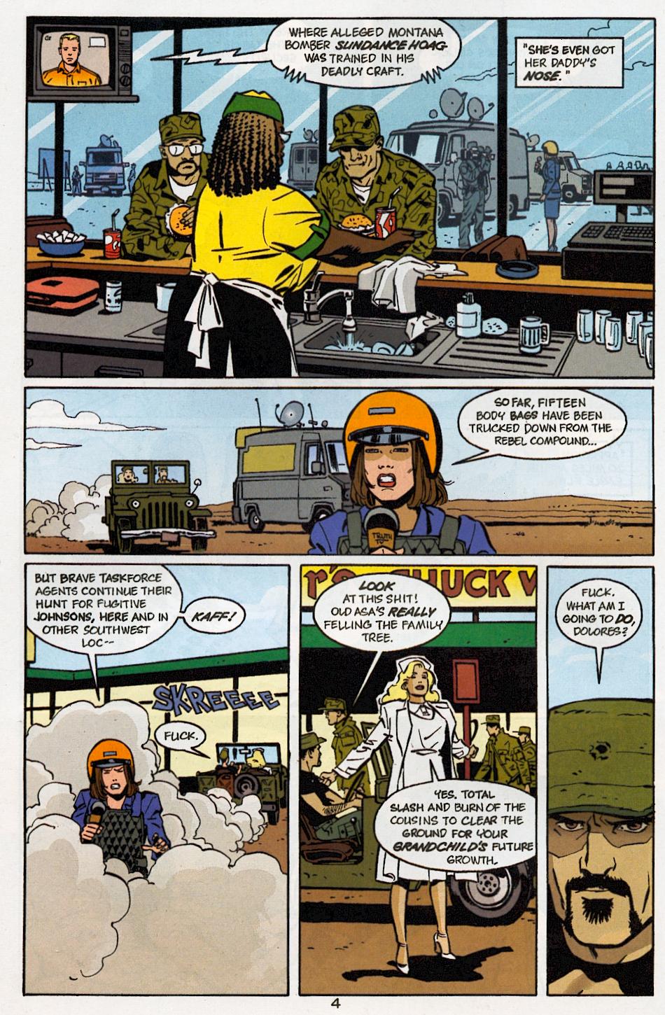 Read online Outlaw Nation comic -  Issue #18 - 5