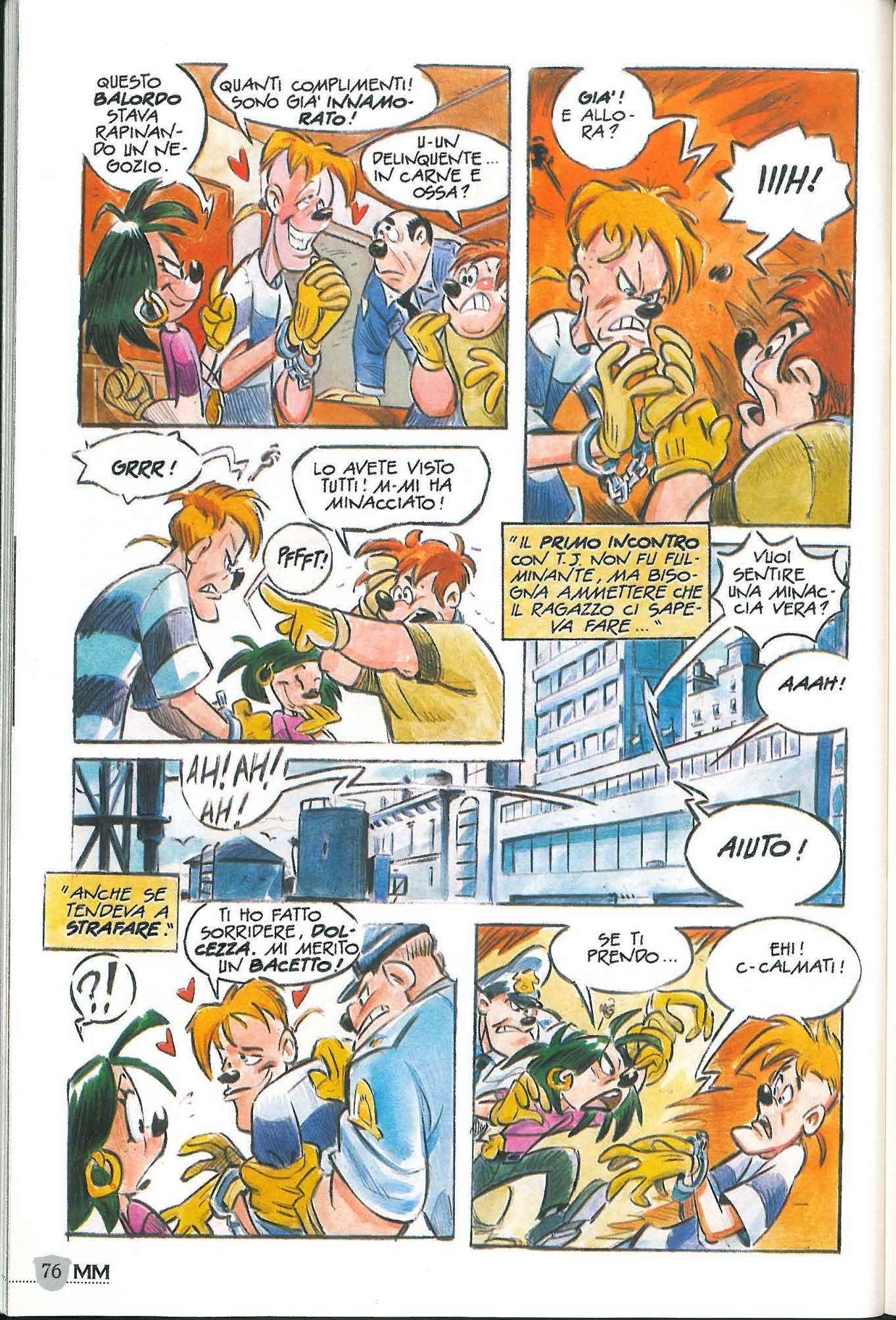 Read online Mickey Mouse Mystery Magazine comic -  Issue #8 - 76