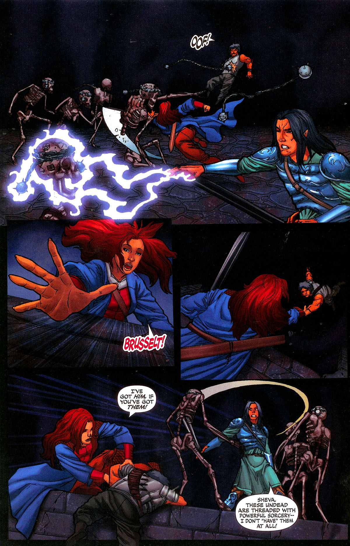 Read online Ptolus: City by the Spire comic -  Issue #3 - 22
