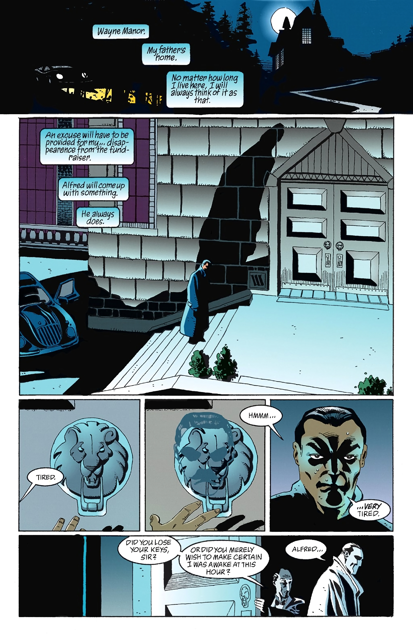 Read online Batman: The Long Halloween Haunted Knight Deluxe Edition comic -  Issue # TPB (Part 2) - 49