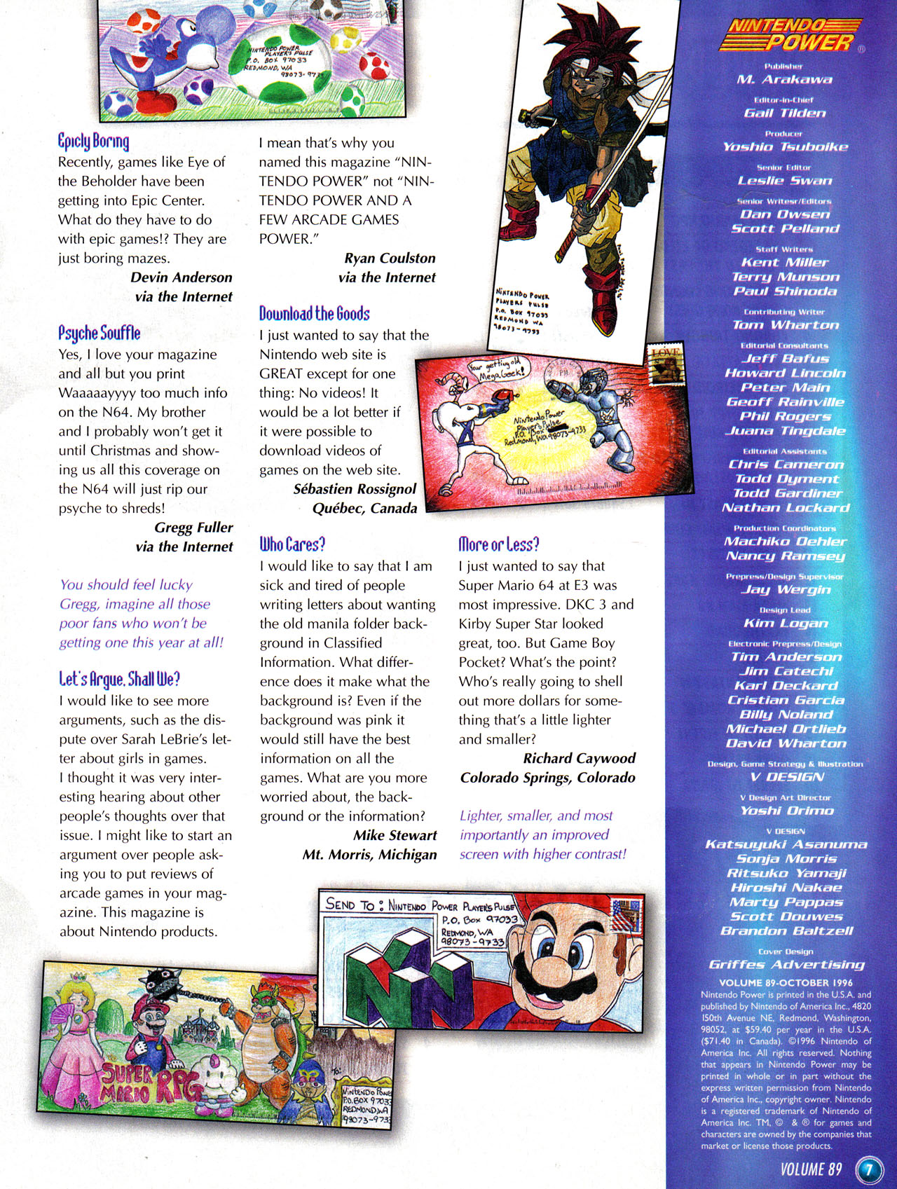 Read online Nintendo Power comic -  Issue #89 - 8