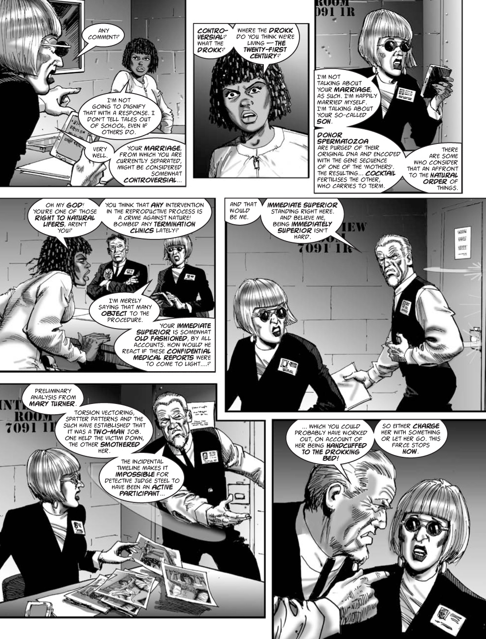 Read online Judge Dredd Megazine (Vol. 5) comic -  Issue #268 - 27