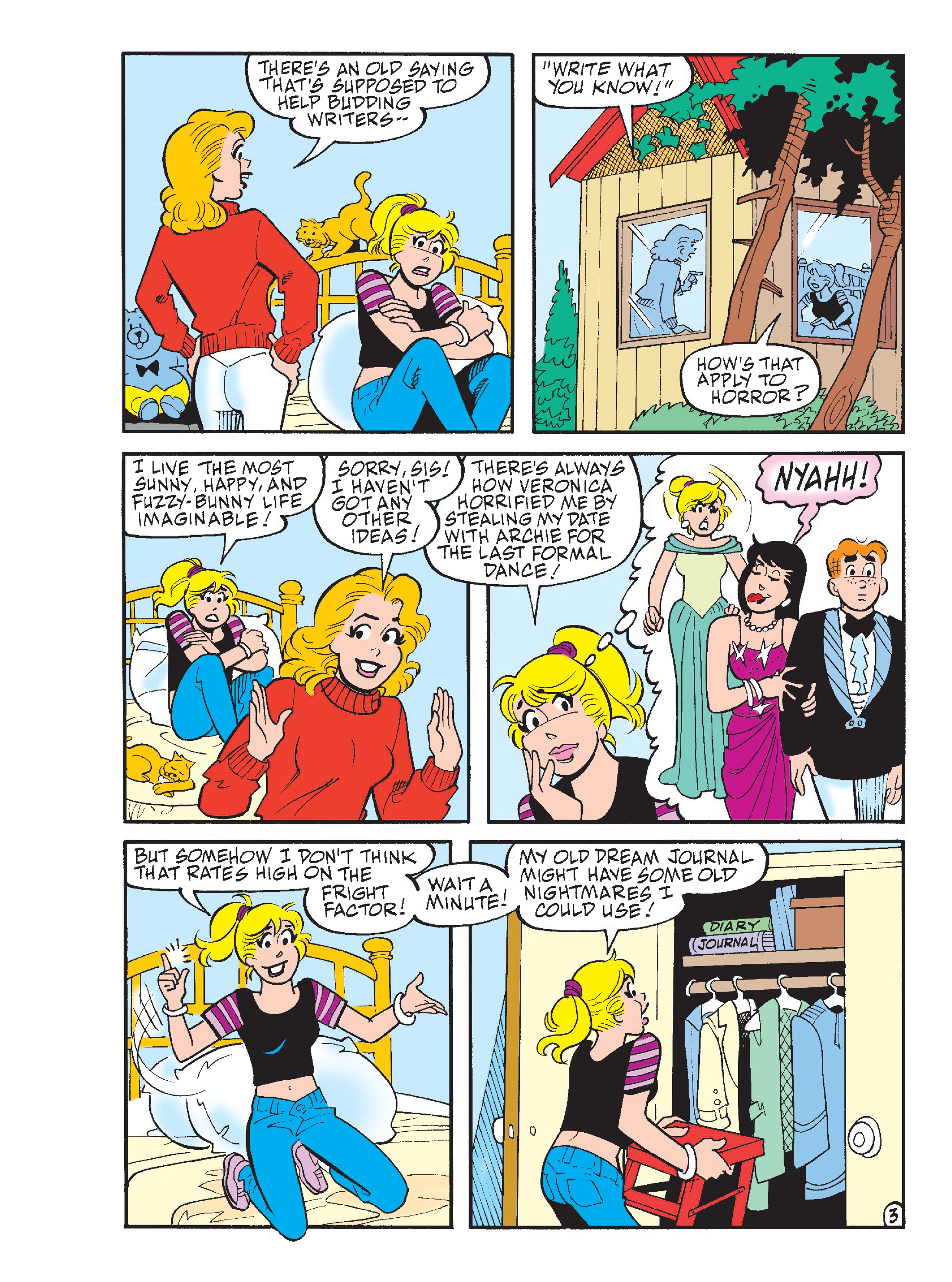 Read online Betty & Veronica Friends Double Digest comic -  Issue #285 - 172