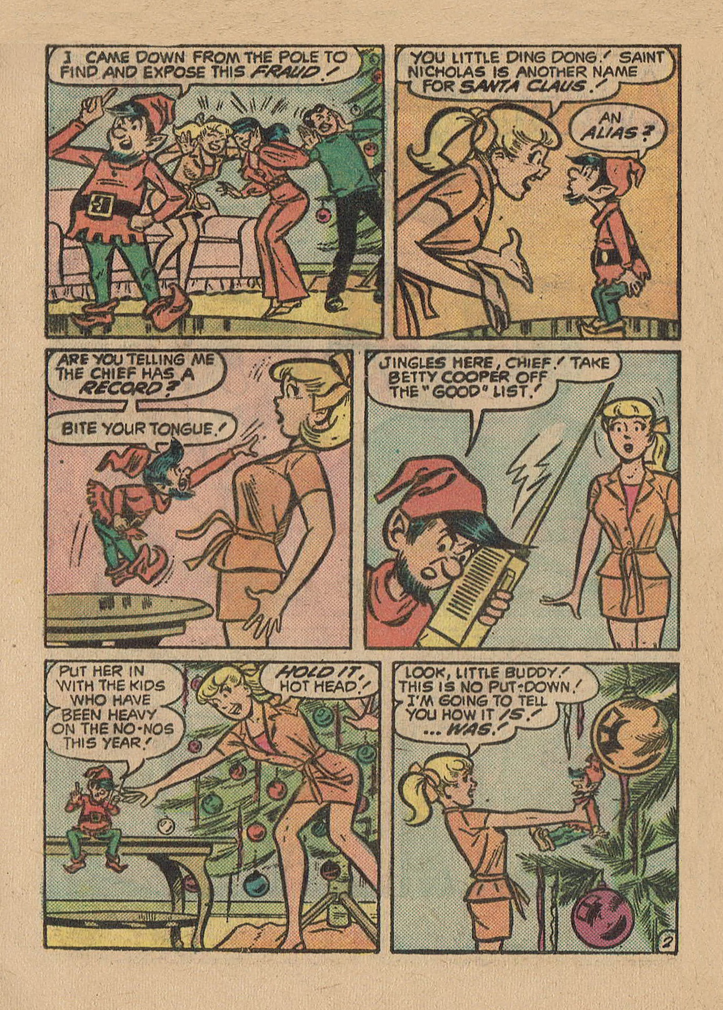 Read online Archie Digest Magazine comic -  Issue #22 - 156