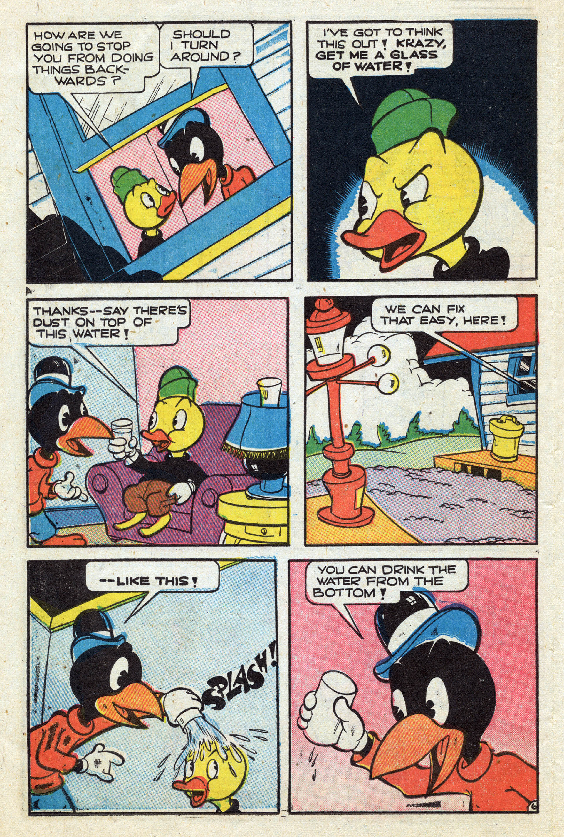 Read online Funny Tunes comic -  Issue #18 - 26