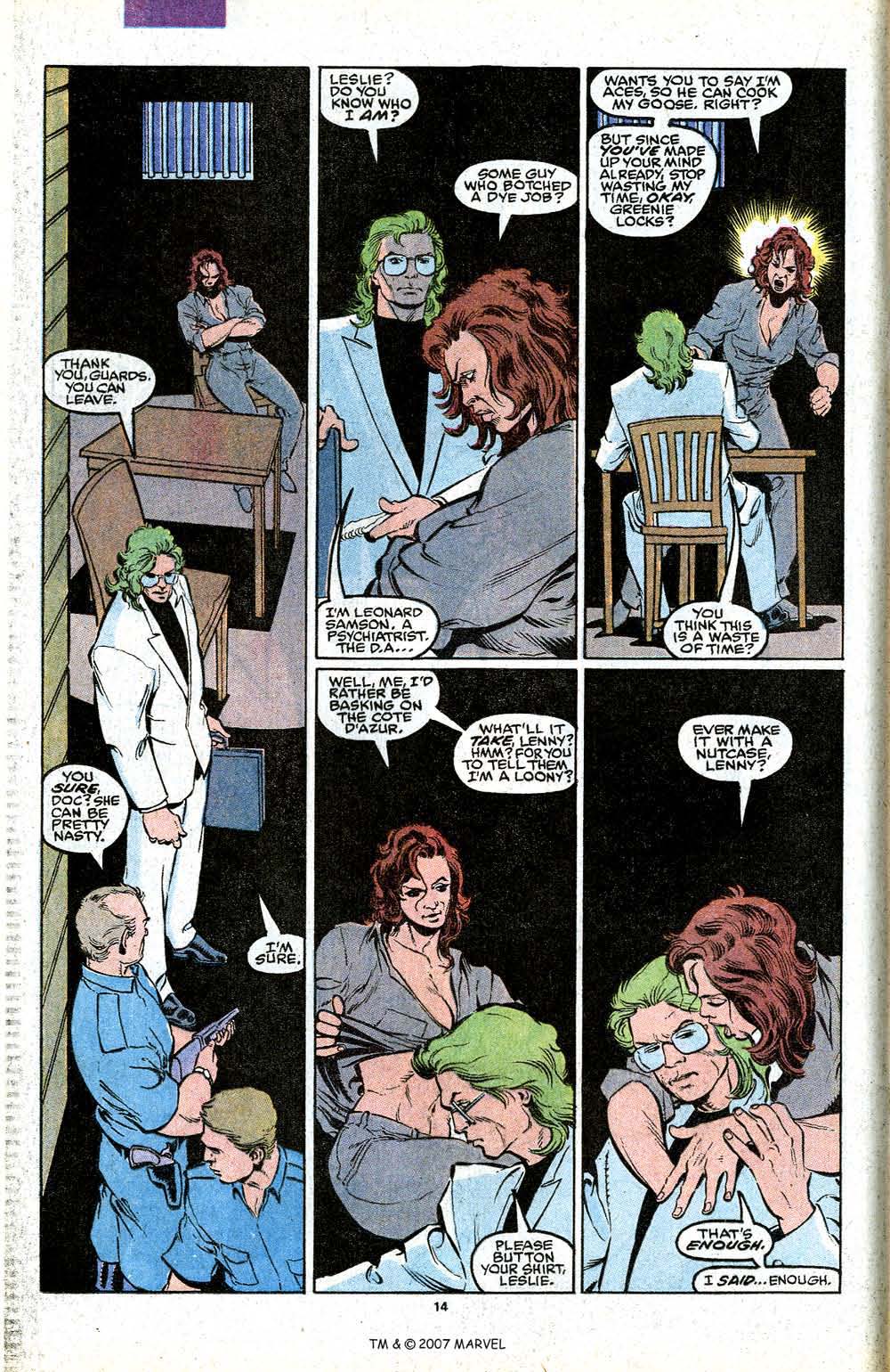 Read online The Incredible Hulk (1968) comic -  Issue #380 - 16