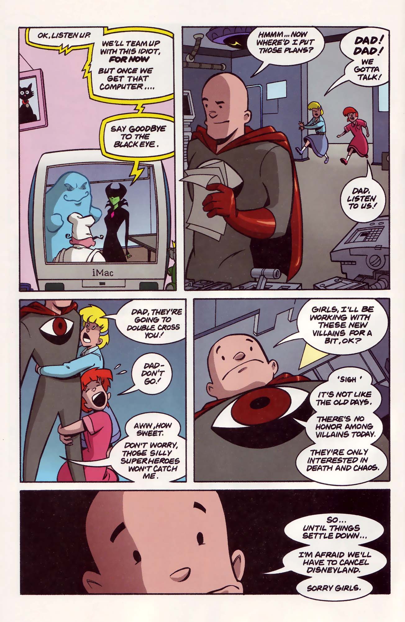 Read online The Adventures of Evil and Malice comic -  Issue #1 - 28