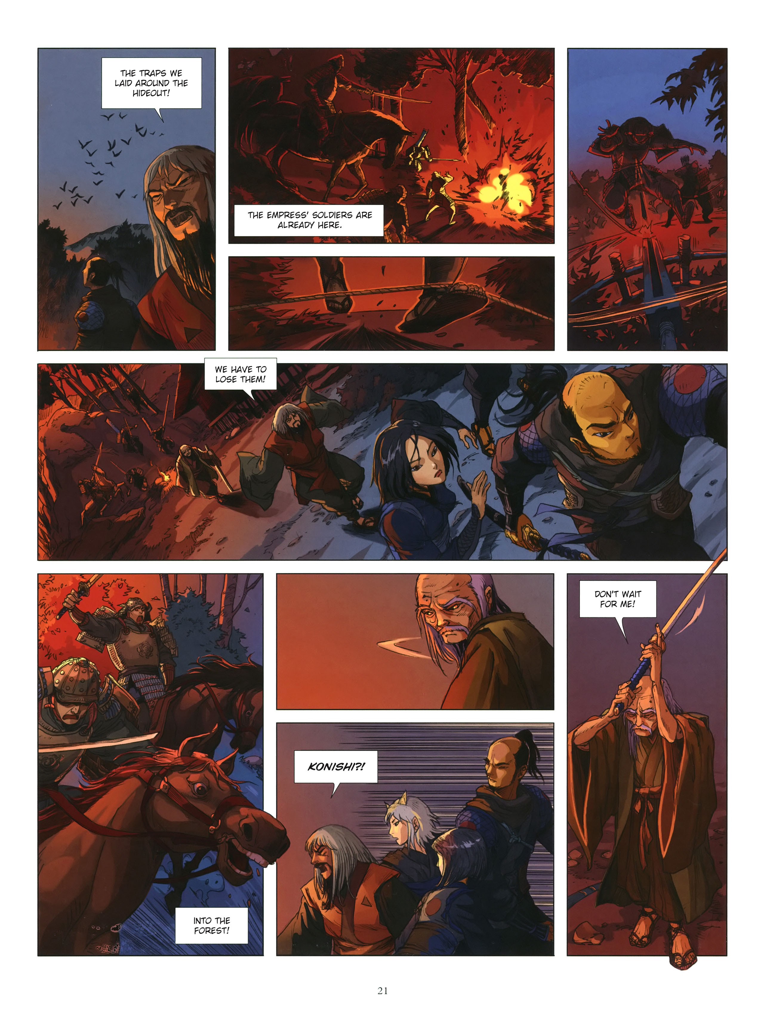 Read online Shadow of the Shinobi comic -  Issue #2 - 23