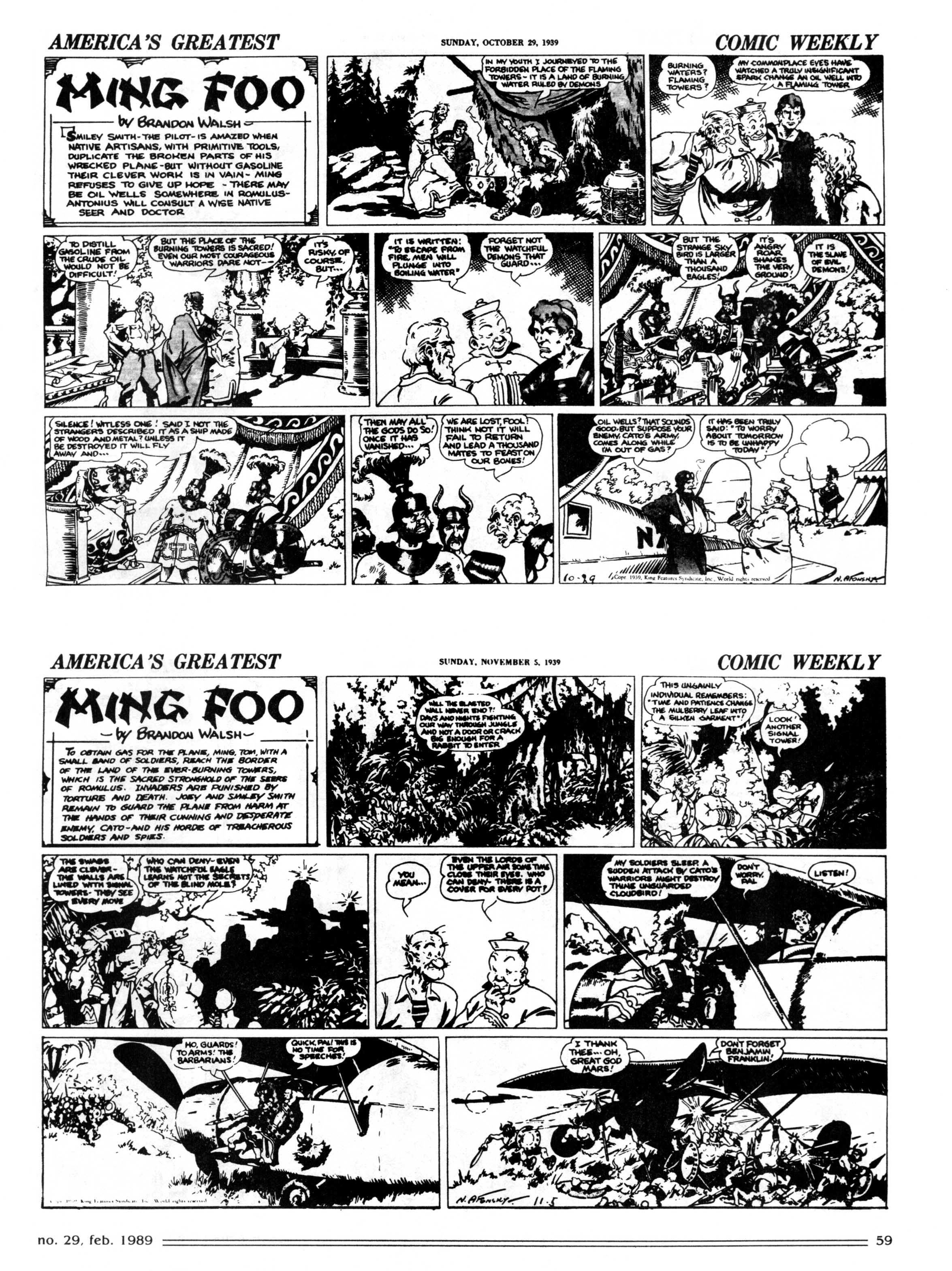 Read online Nemo: The Classic Comics Library comic -  Issue #29 - 58
