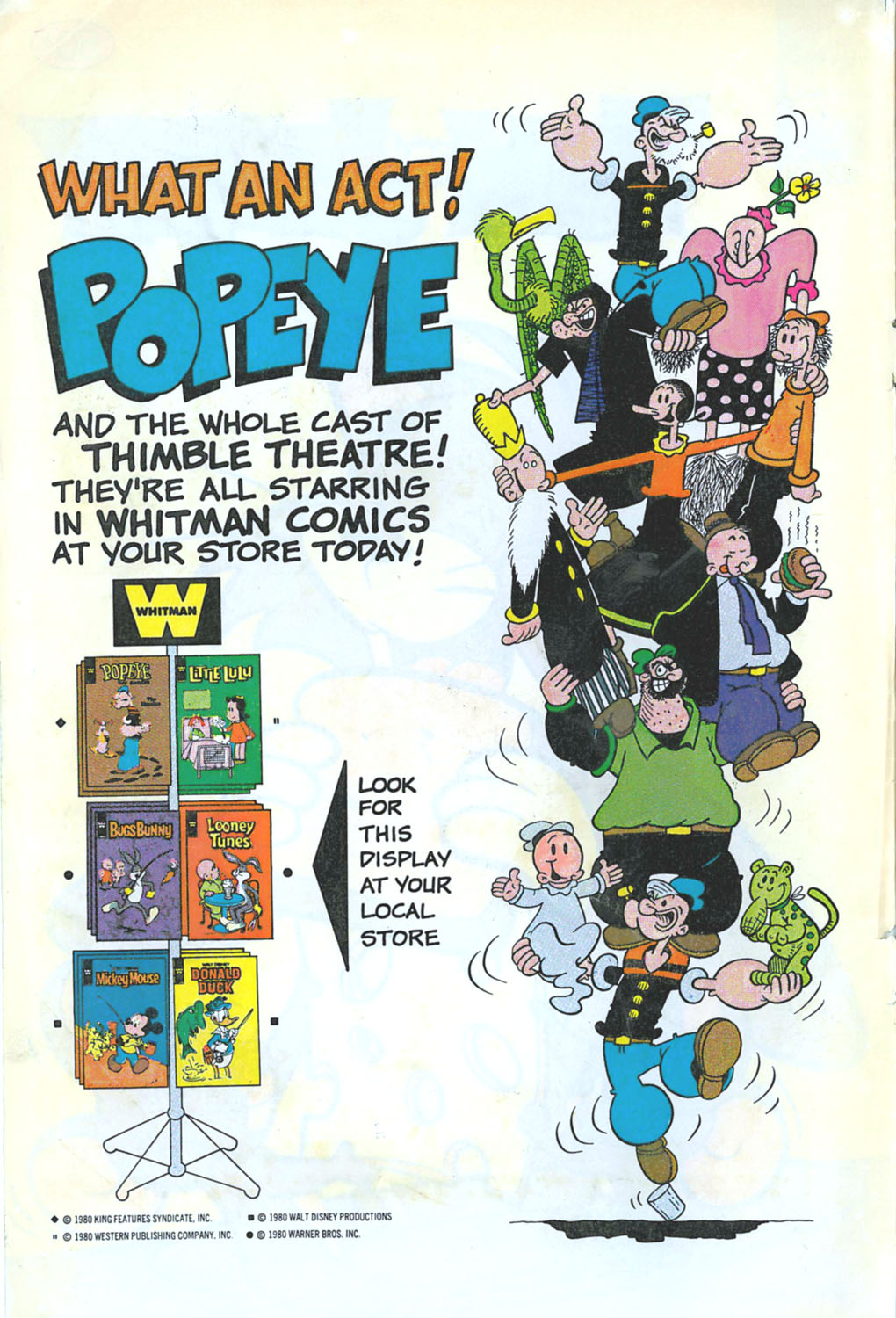 Read online Tom and Jerry comic -  Issue #334 - 2