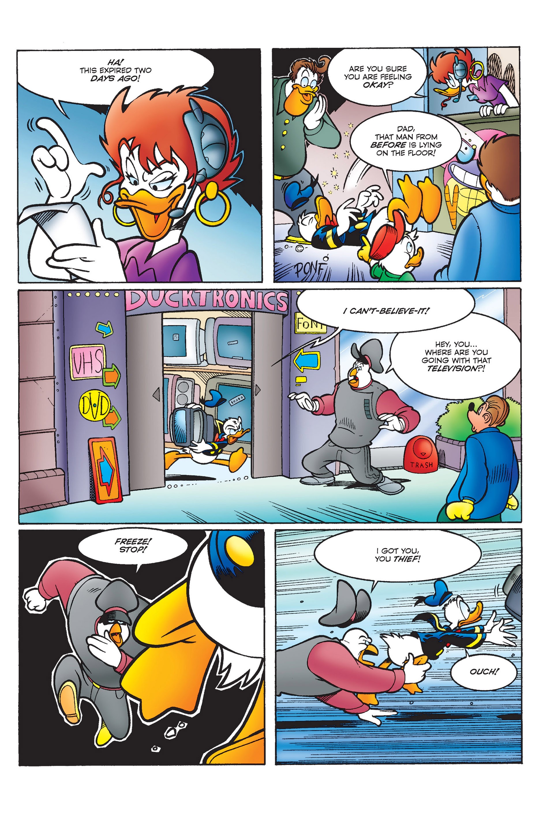 Read online Superduck comic -  Issue #1 - 15