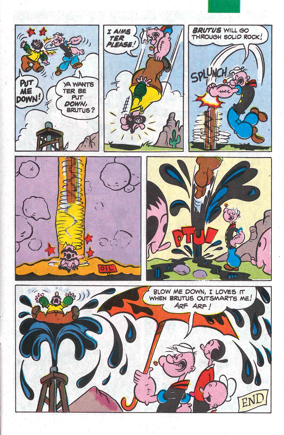 Read online Popeye (1993) comic -  Issue #6 - 15