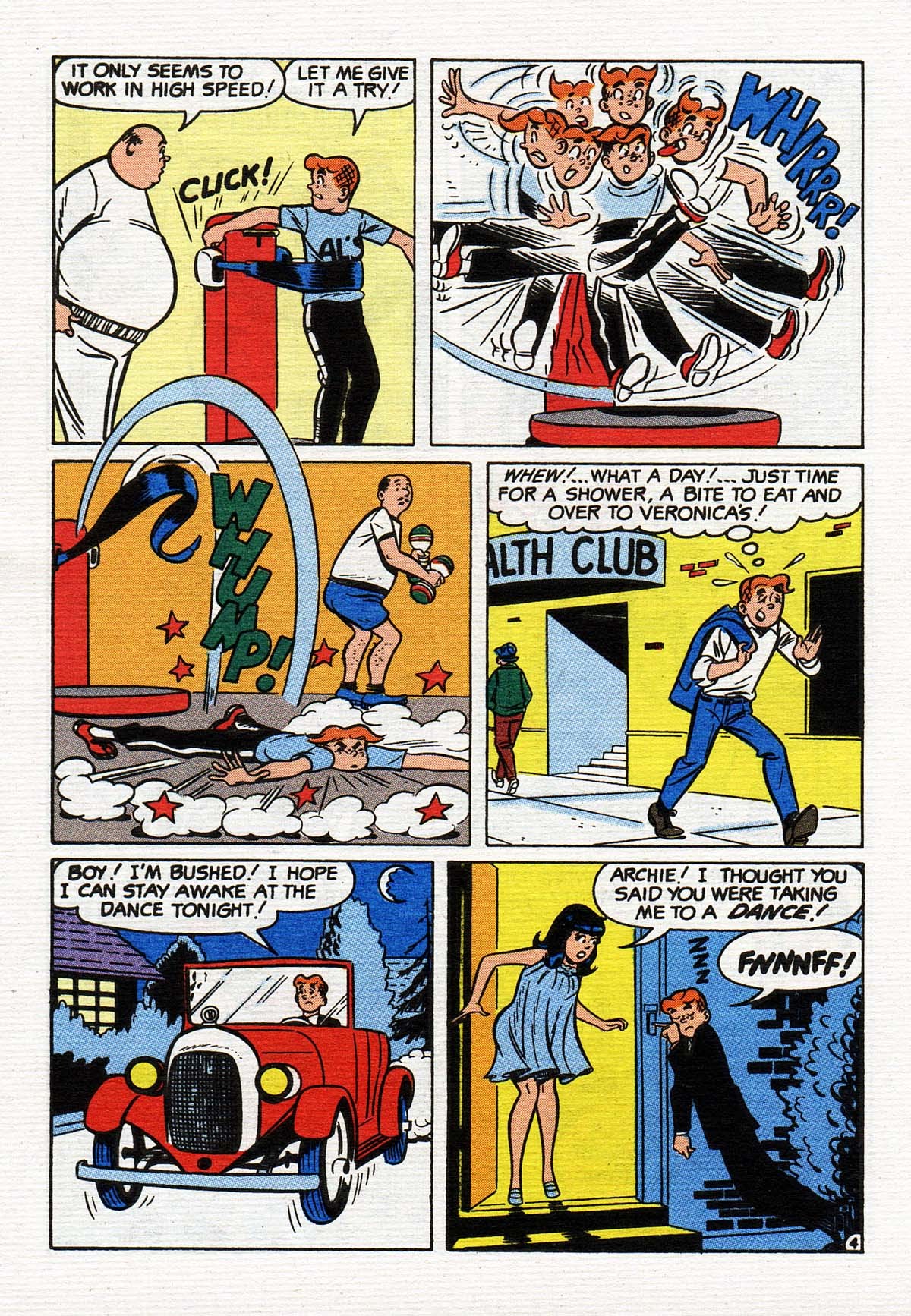 Read online Archie's Double Digest Magazine comic -  Issue #152 - 119