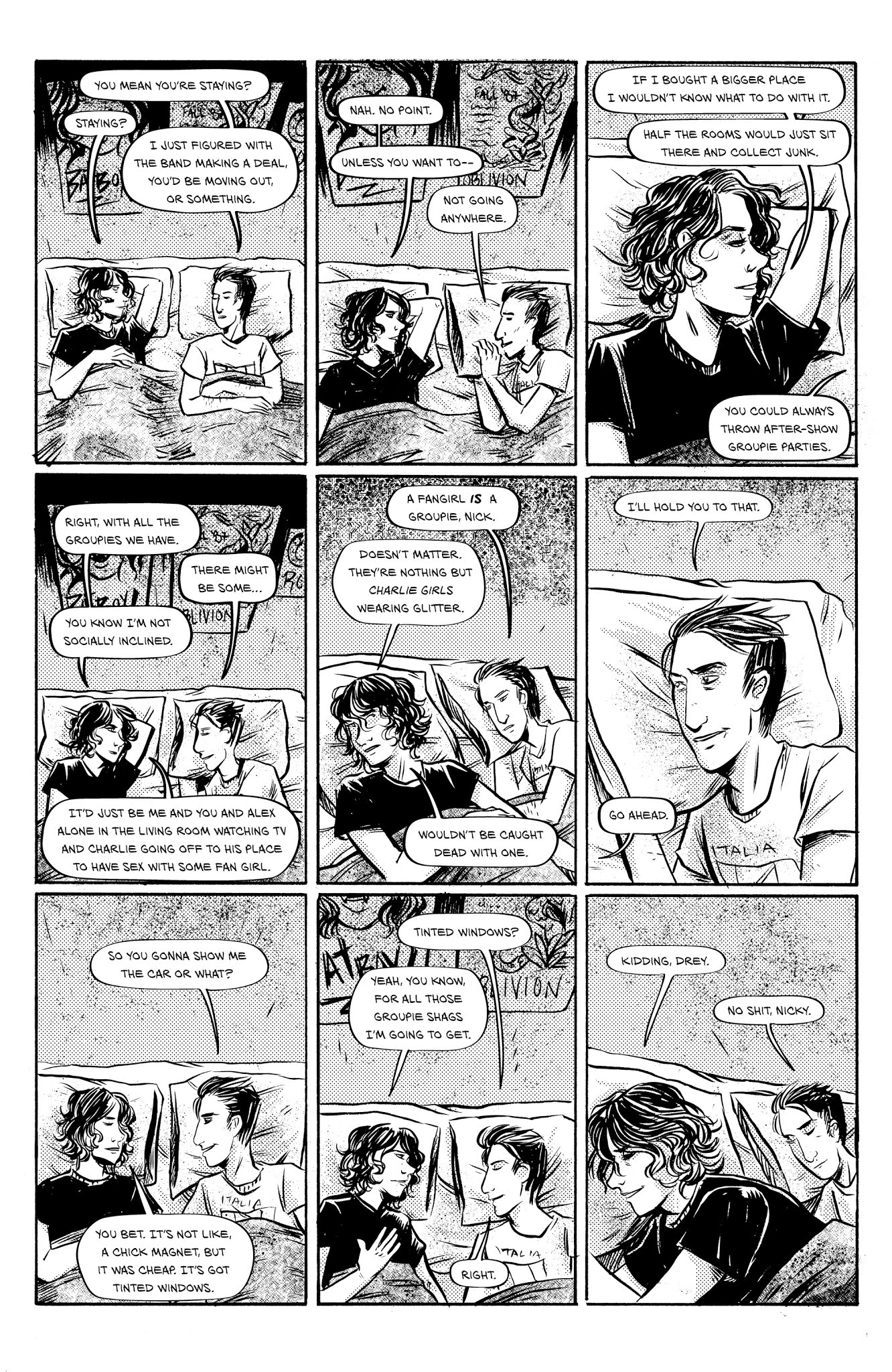 Read online Last Song comic -  Issue #2 - 15