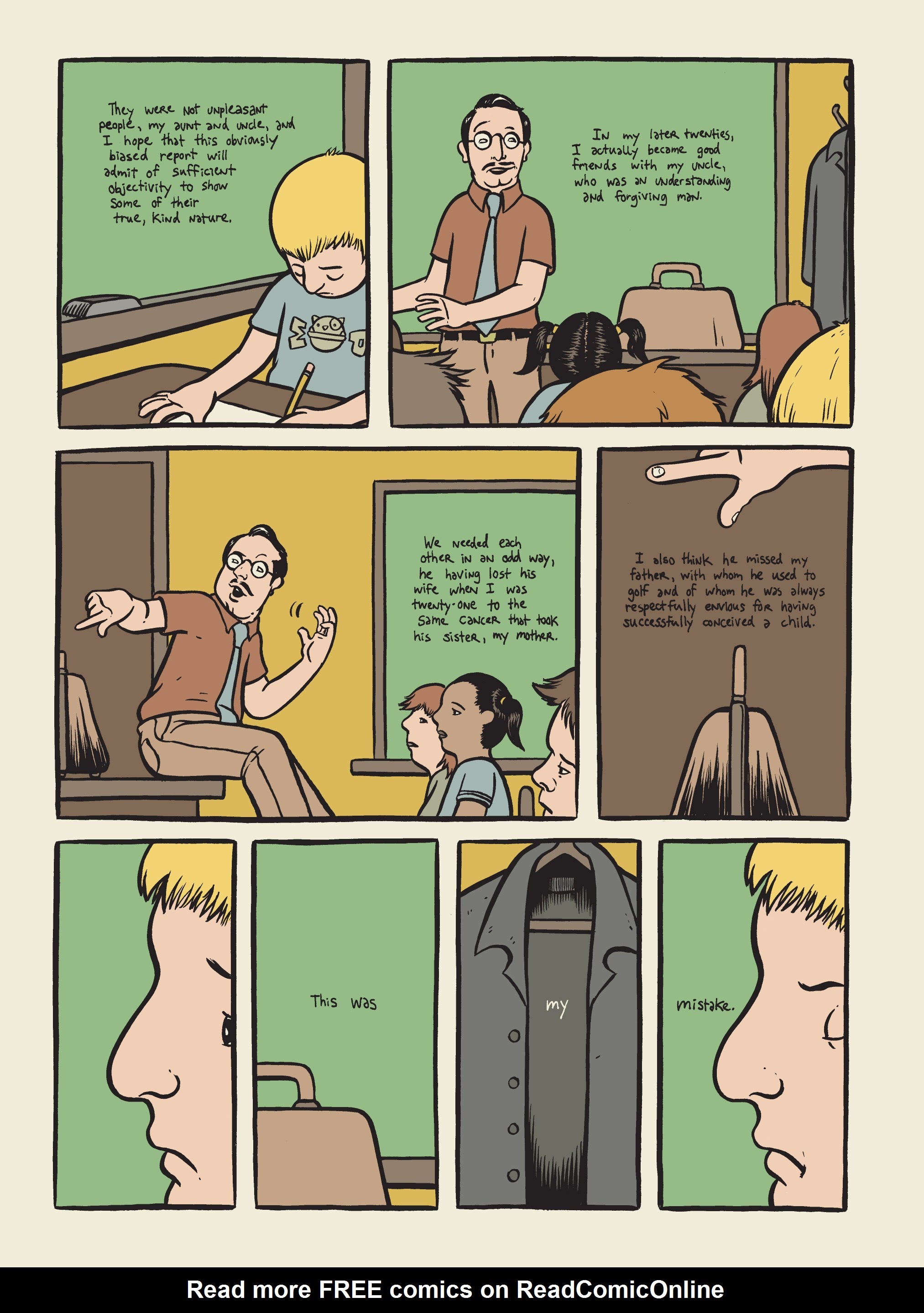 Read online Mother, Come Home comic -  Issue # TPB - 38