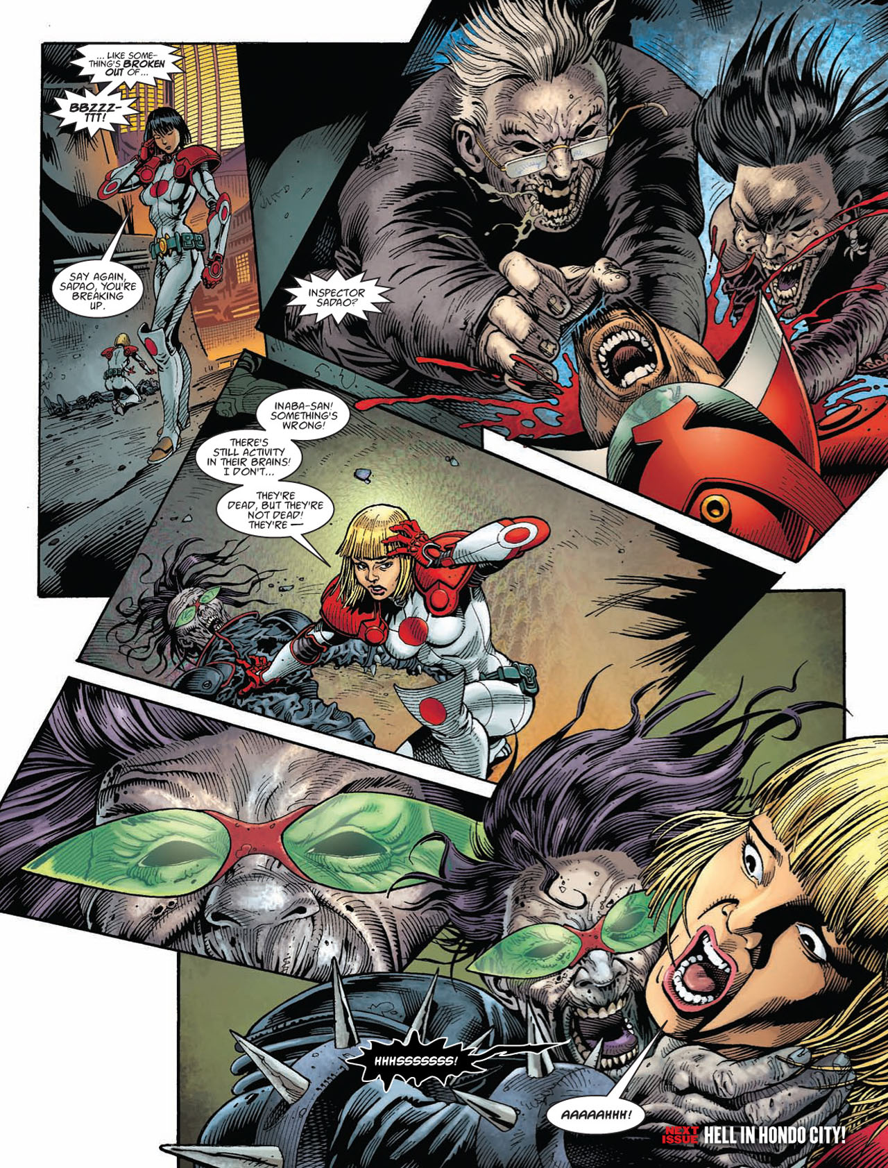 Read online Judge Dredd Megazine (Vol. 5) comic -  Issue #332 - 31