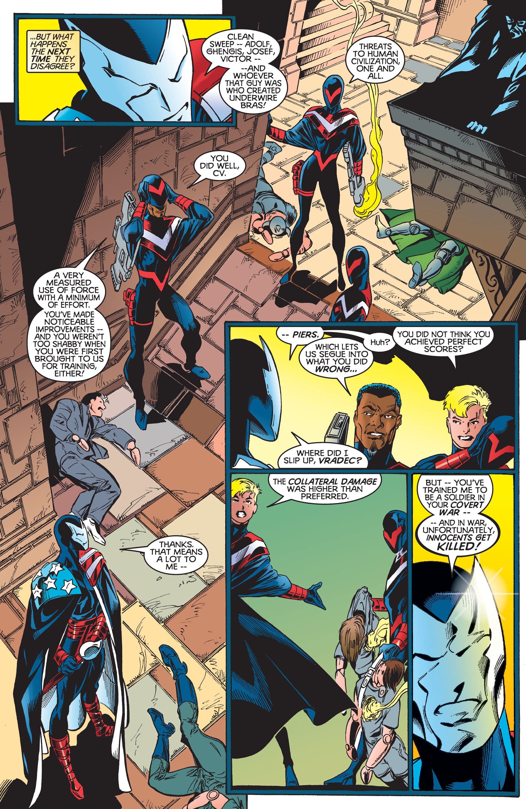 Read online Thunderbolts Omnibus comic -  Issue # TPB 2 (Part 1) - 38