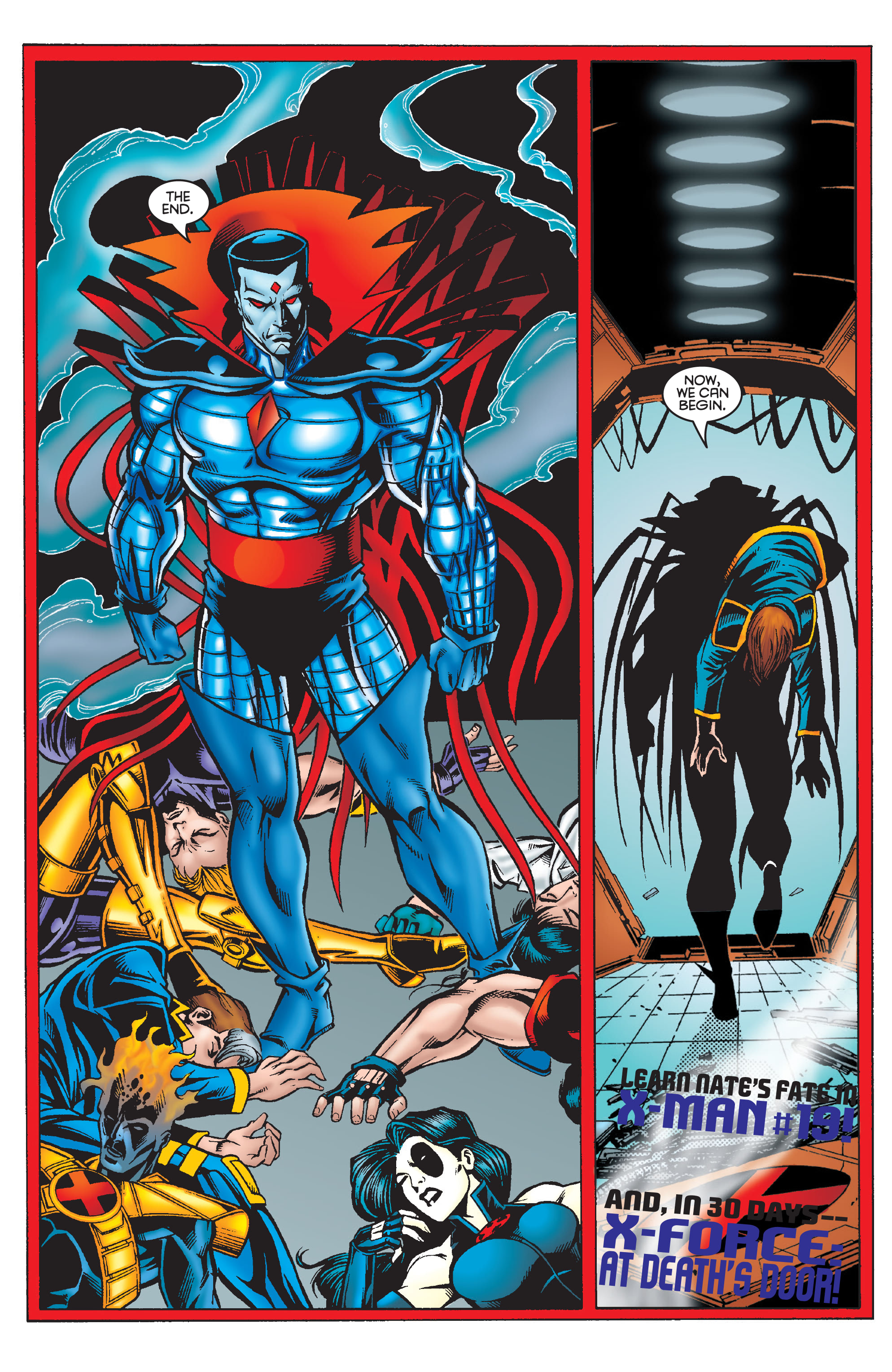 Read online X-Men/Avengers: Onslaught comic -  Issue # TPB 2 (Part 3) - 43