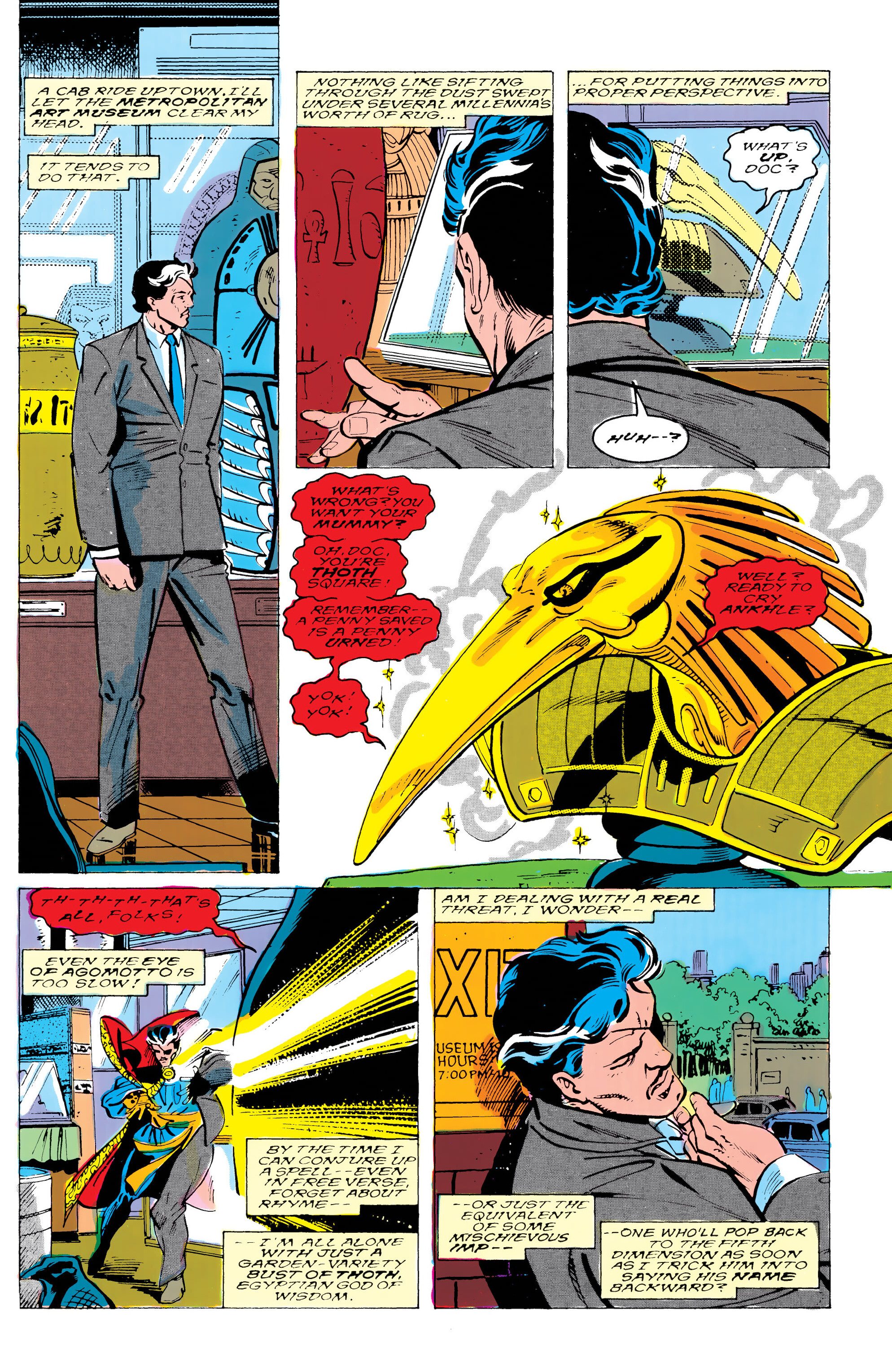 Read online Doctor Strange, Sorcerer Supreme Omnibus comic -  Issue # TPB 1 (Part 2) - 27