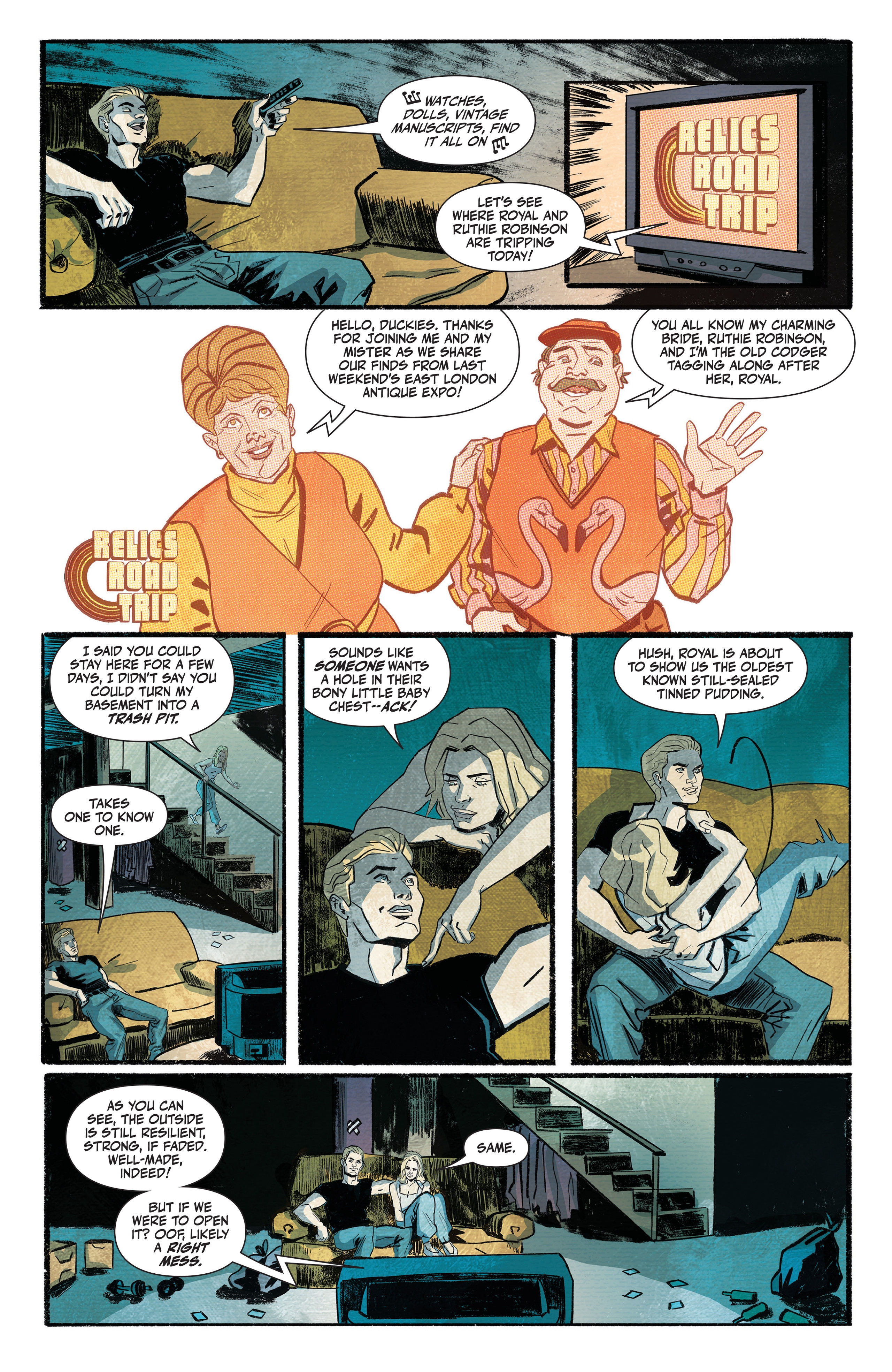 Read online Buffy the Last Vampire Slayer: The Lost Summers comic -  Issue # TPB - 7