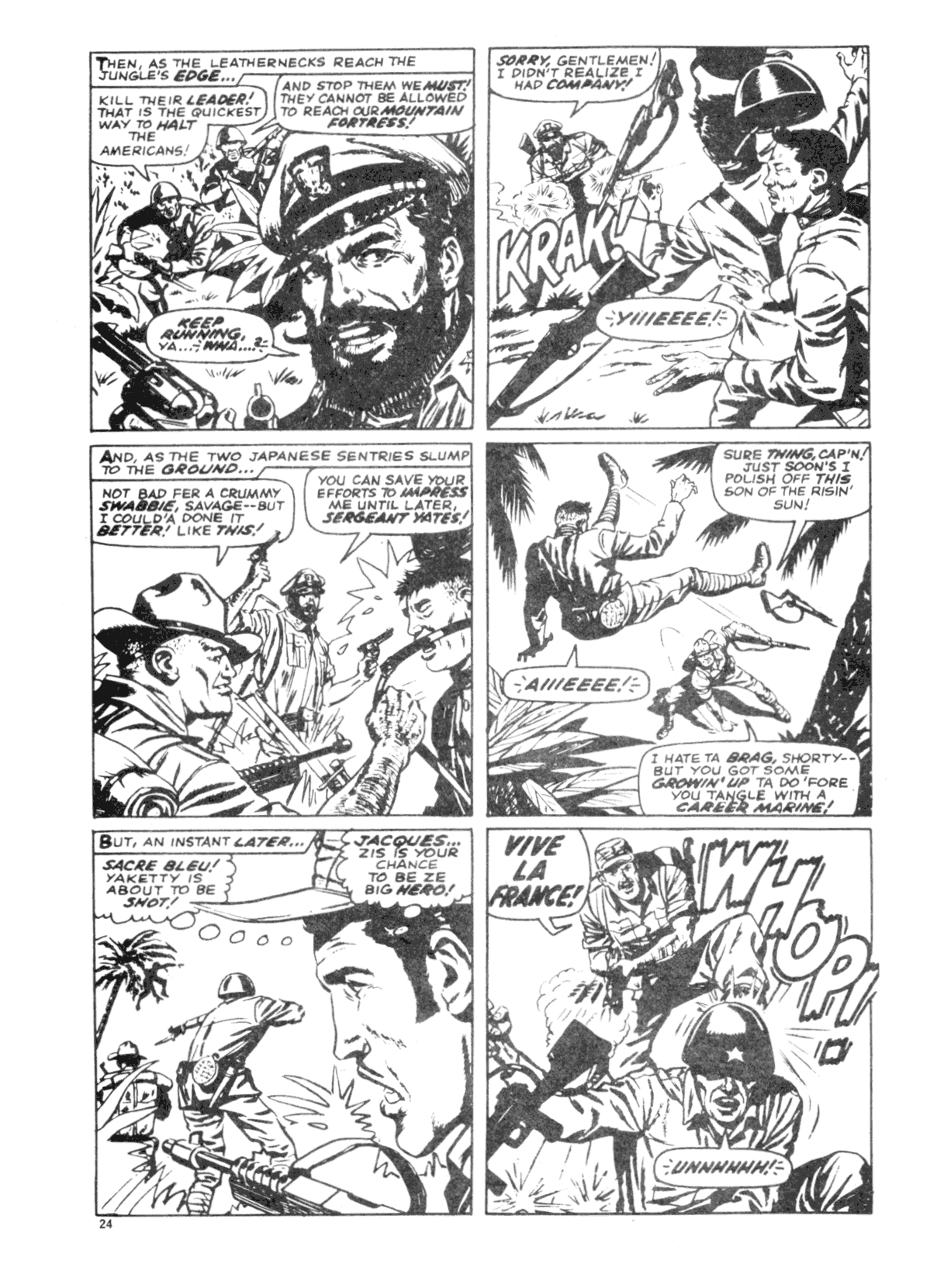 Read online Fury (1977) comic -  Issue #1 - 24