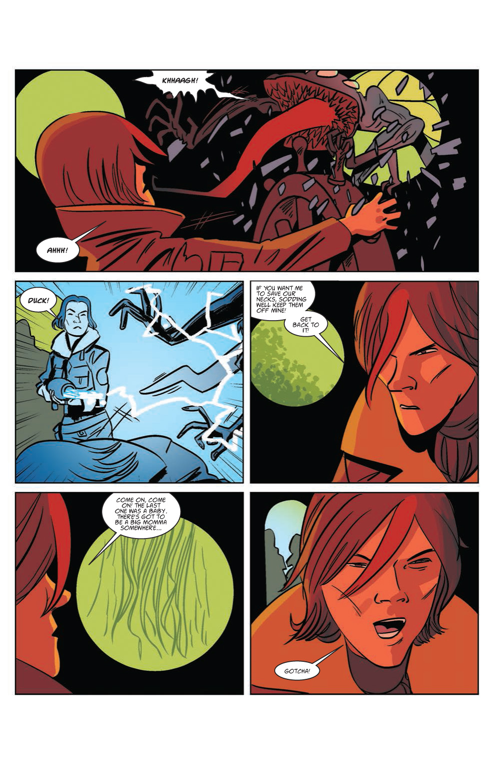Read online Brass Sun comic -  Issue #5 - 26