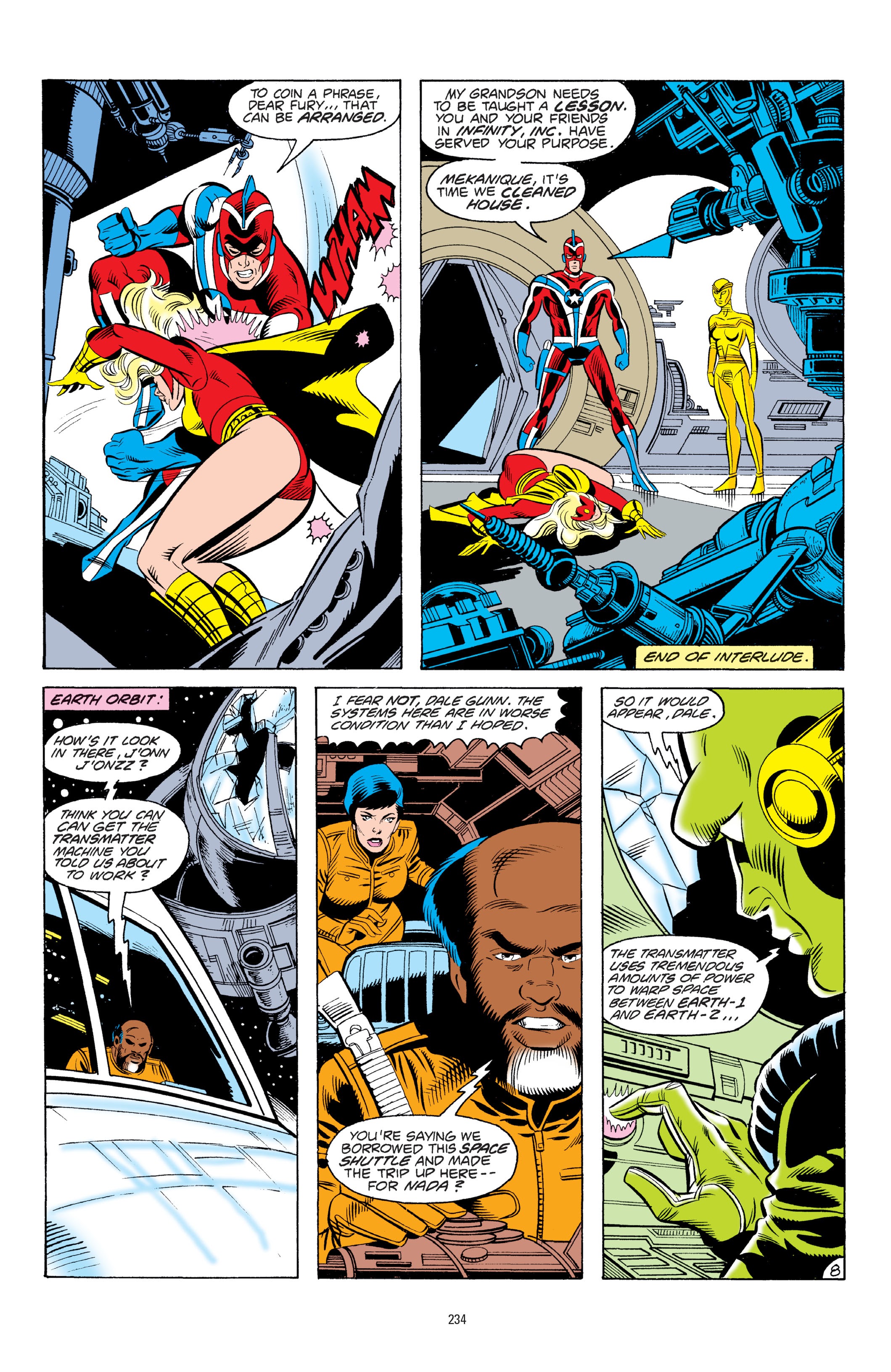 Read online Crisis On Infinite Earths Companion Deluxe Edition comic -  Issue # TPB 2 (Part 3) - 29