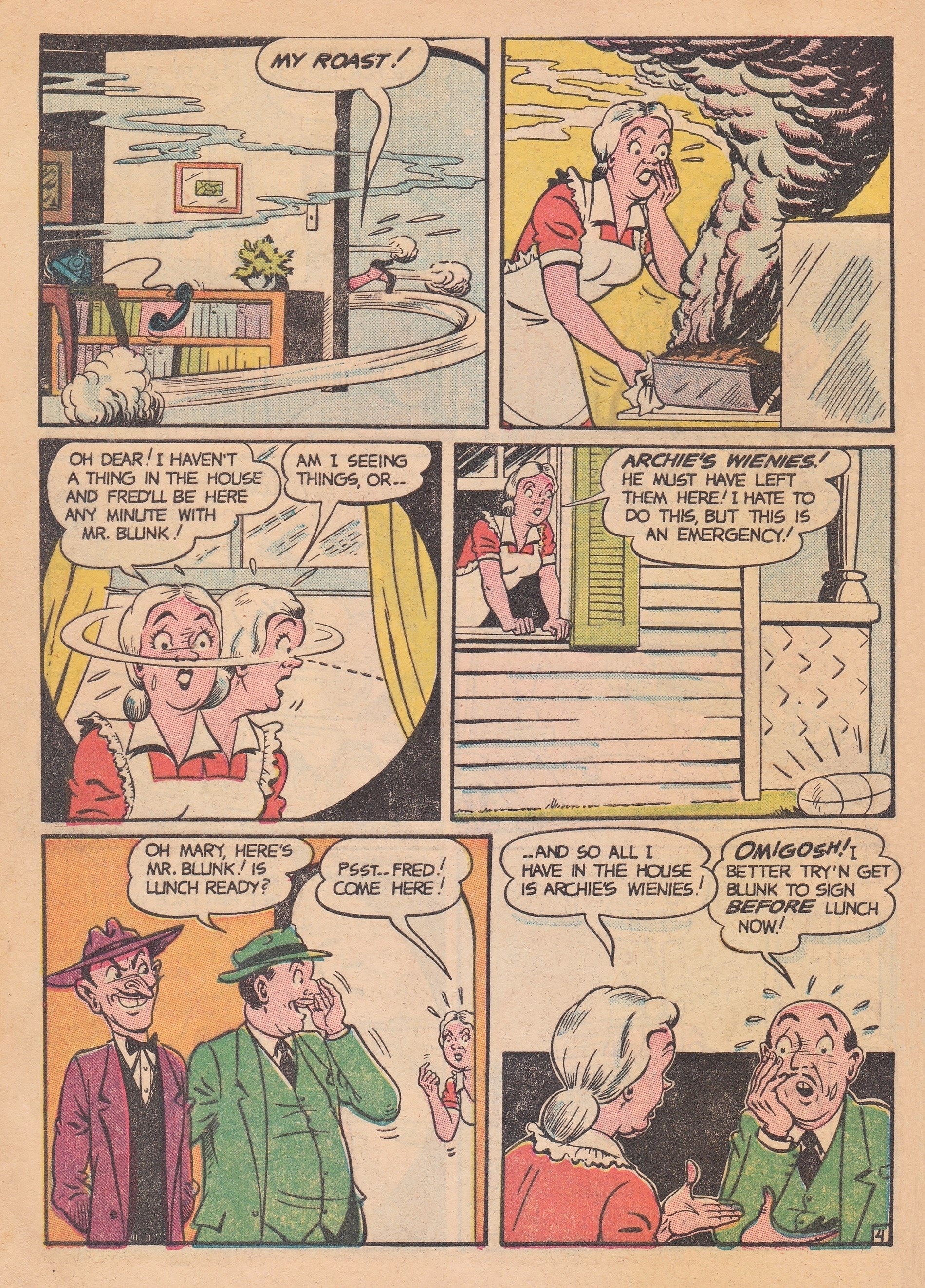 Read online Laugh (Comics) comic -  Issue #21 - 6
