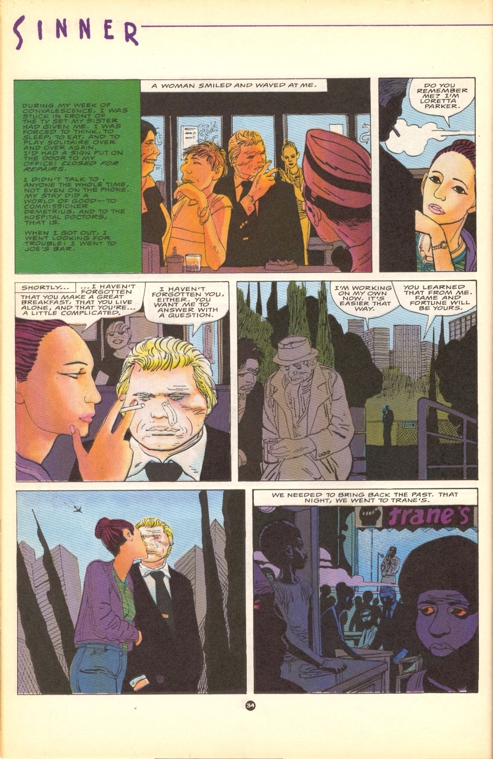 Read online Crisis comic -  Issue #54 - 36