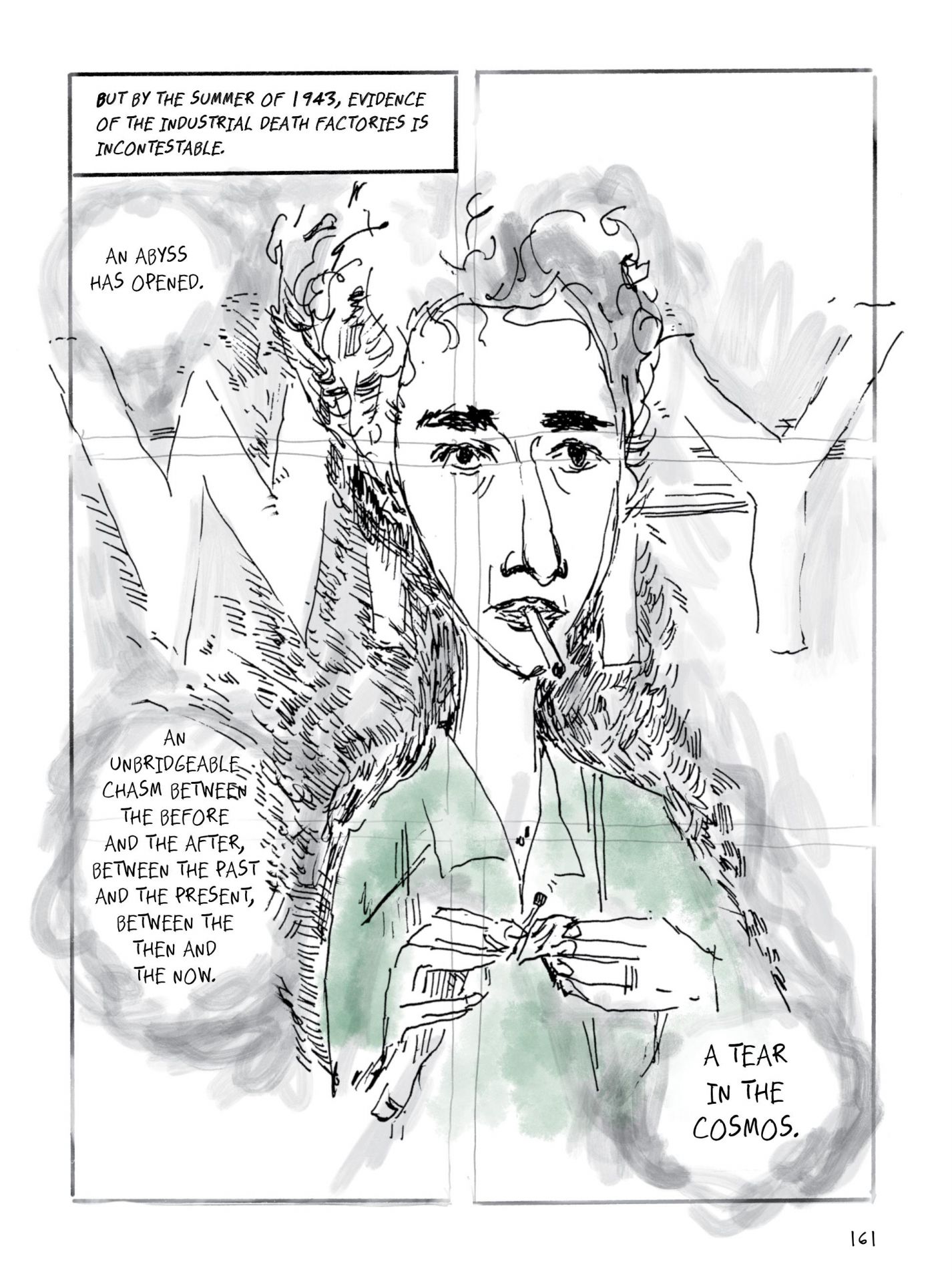 Read online The Three Escapes of Hannah Arendt: A Tyranny of Truth comic -  Issue # TPB (Part 2) - 70