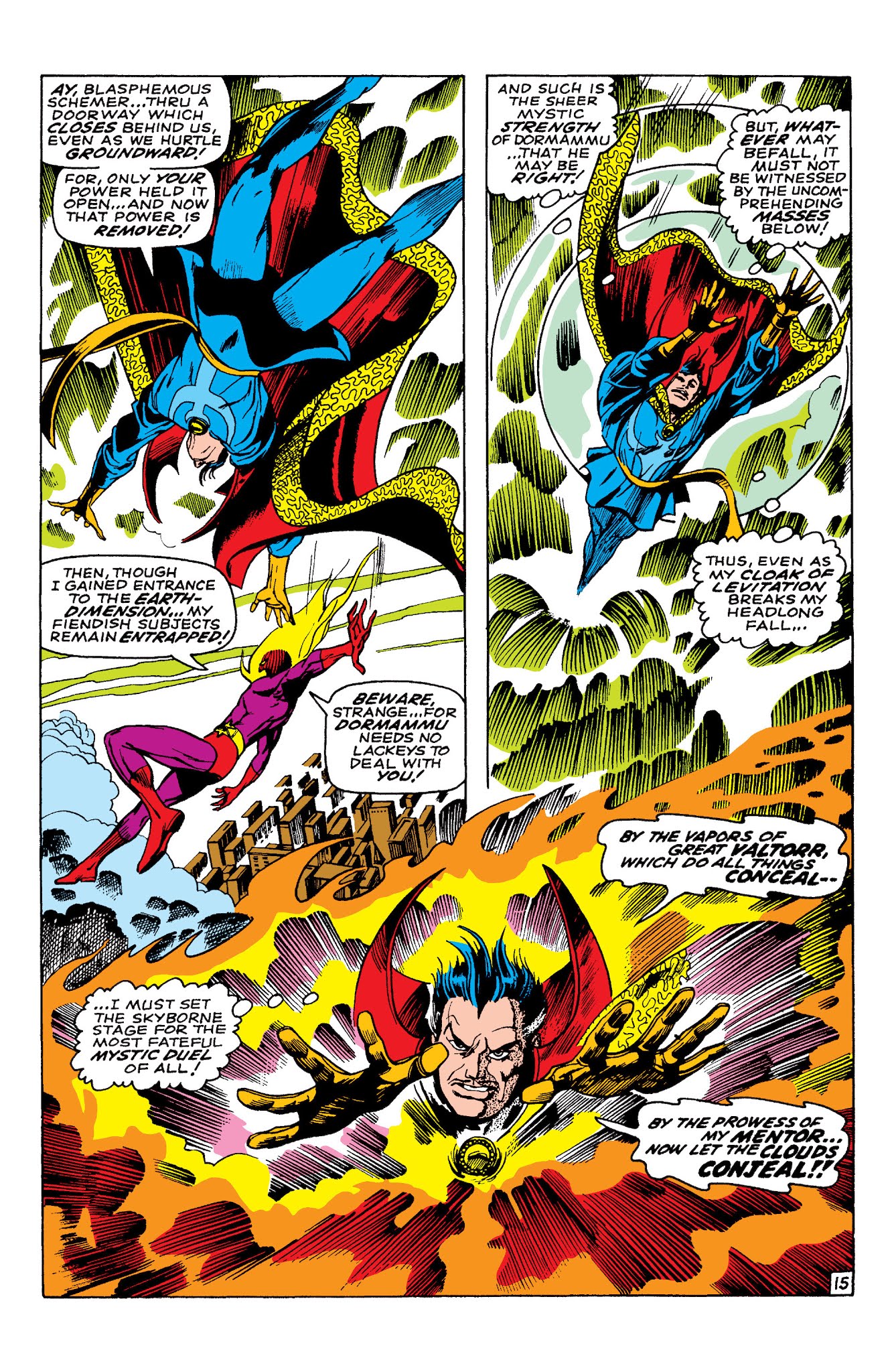 Read online Marvel Masterworks: Doctor Strange comic -  Issue # TPB 3 (Part 2) - 5