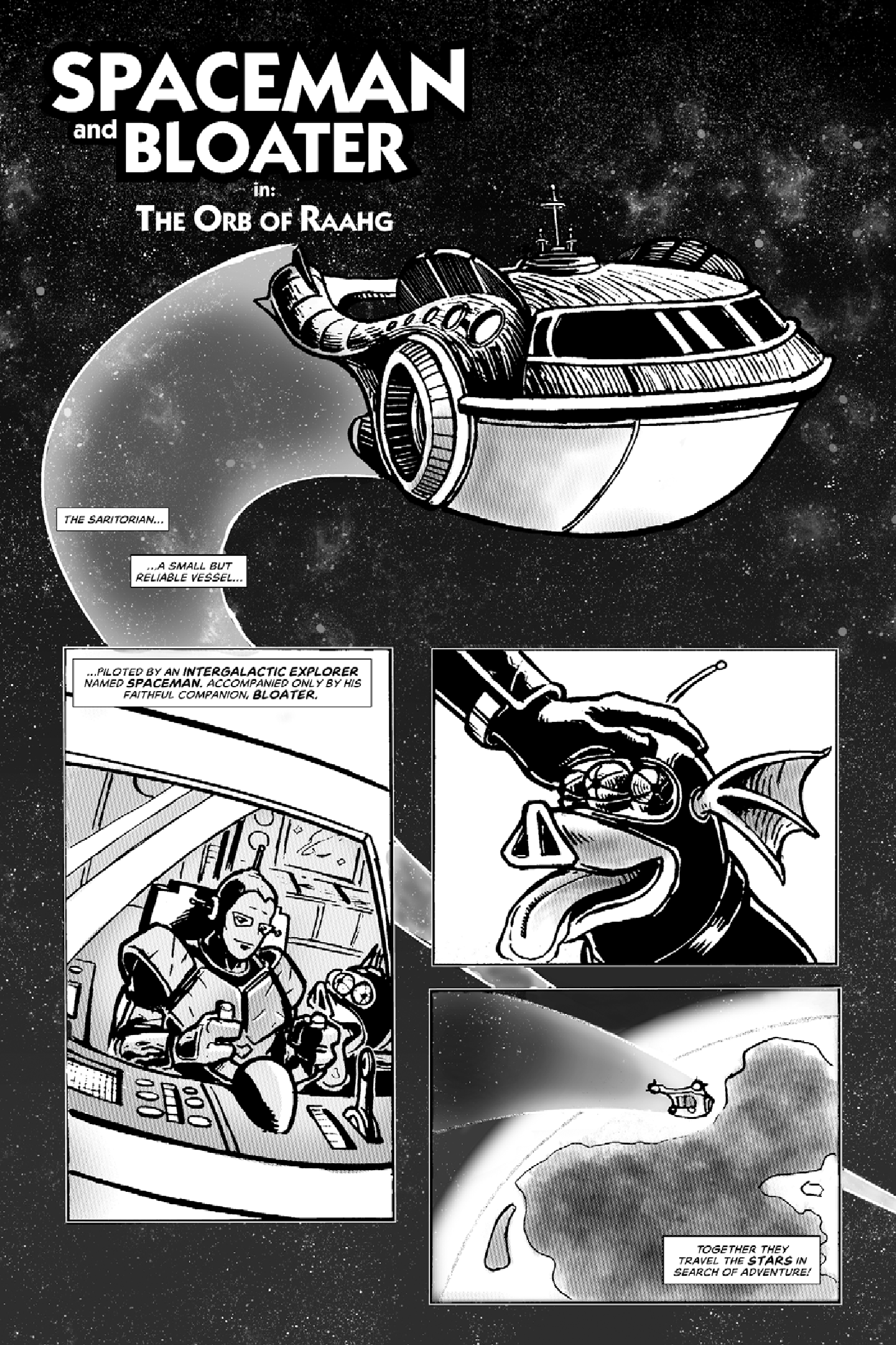 Read online Spaceman and Bloater comic -  Issue #1 - 30