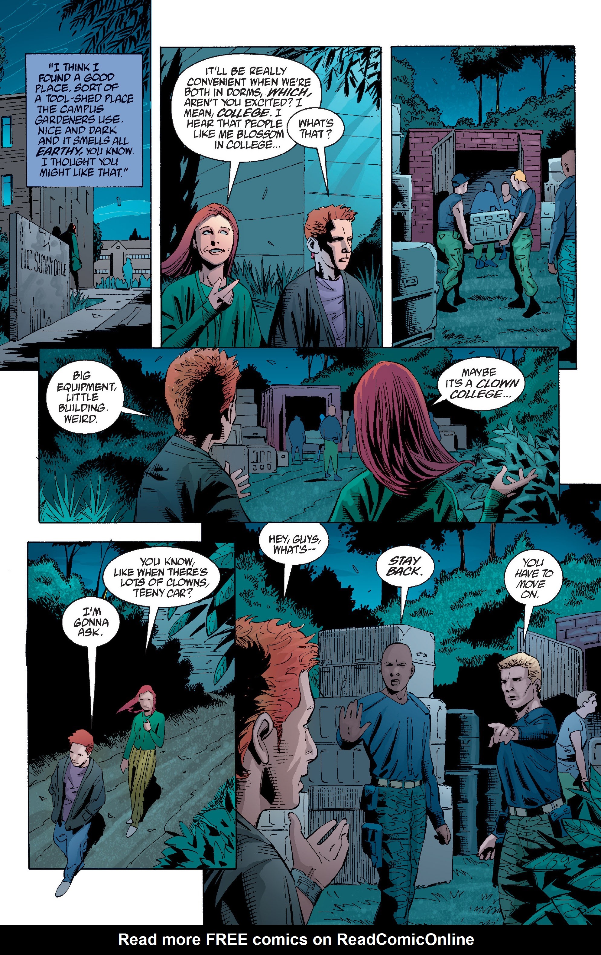 Read online Buffy the Vampire Slayer (1998) comic -  Issue # _Legacy Edition Book 4 (Part 3) - 82