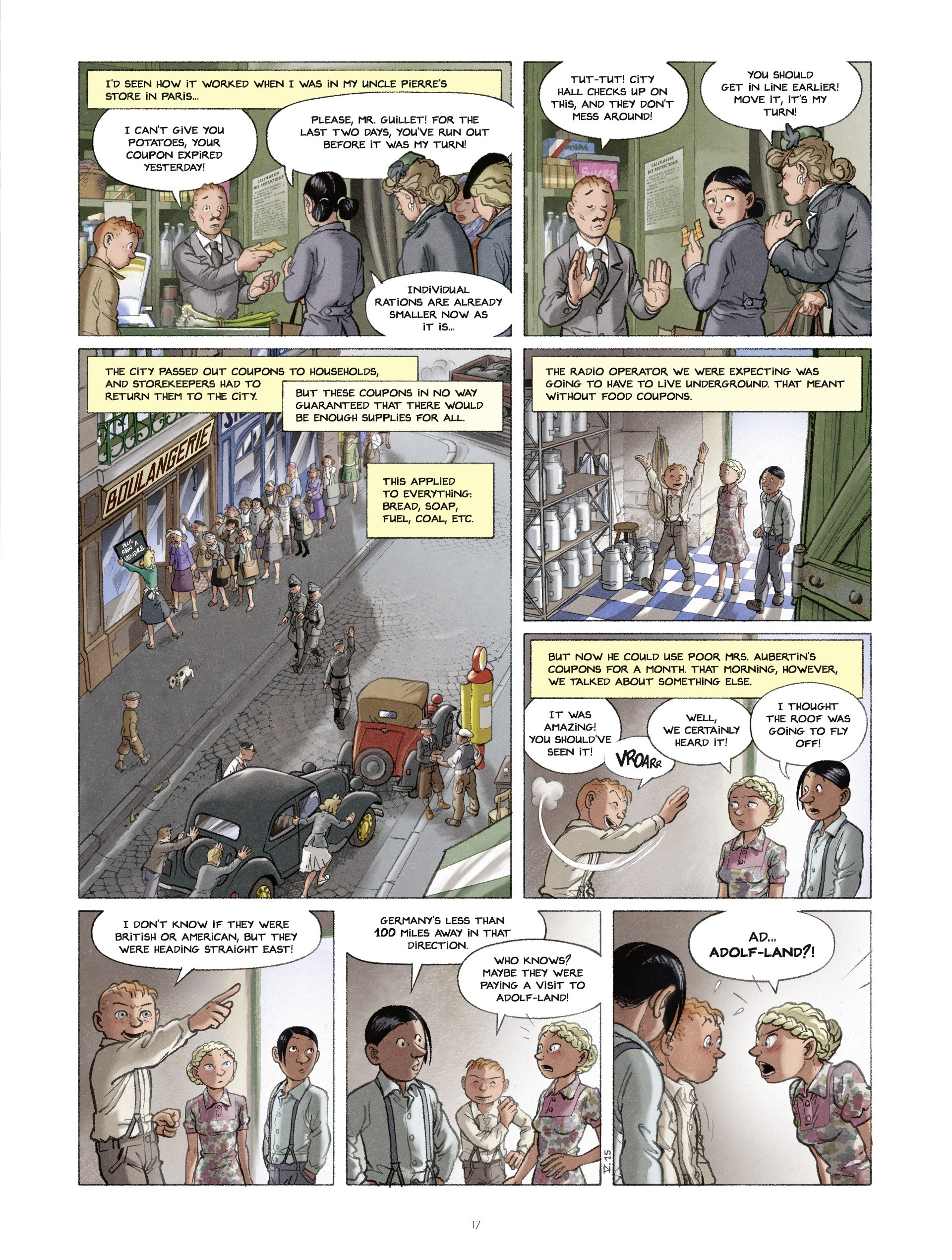 Read online Children of the Resistance comic -  Issue #5 - 17