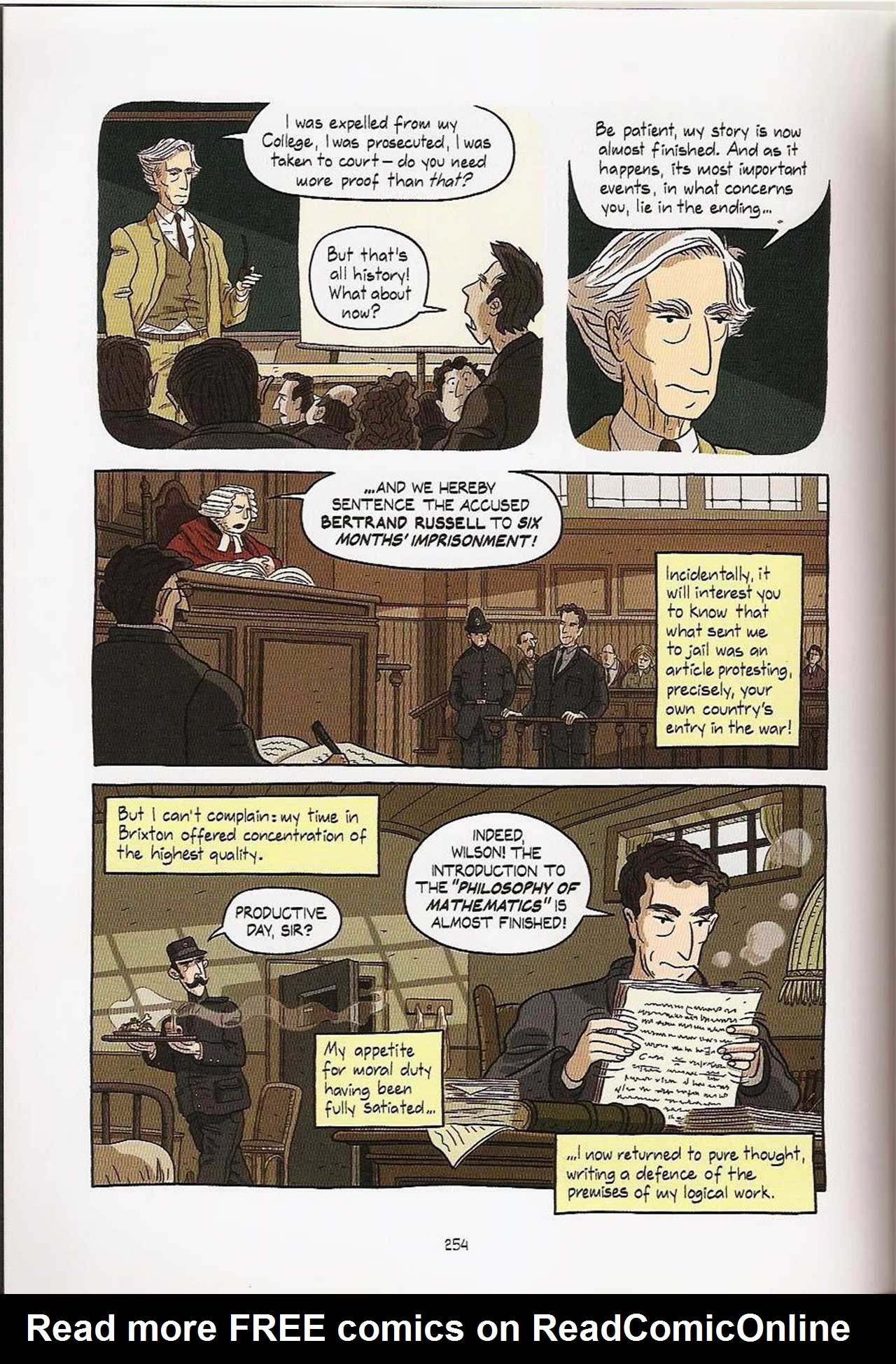 Read online Logicomix comic -  Issue # TPB - 242