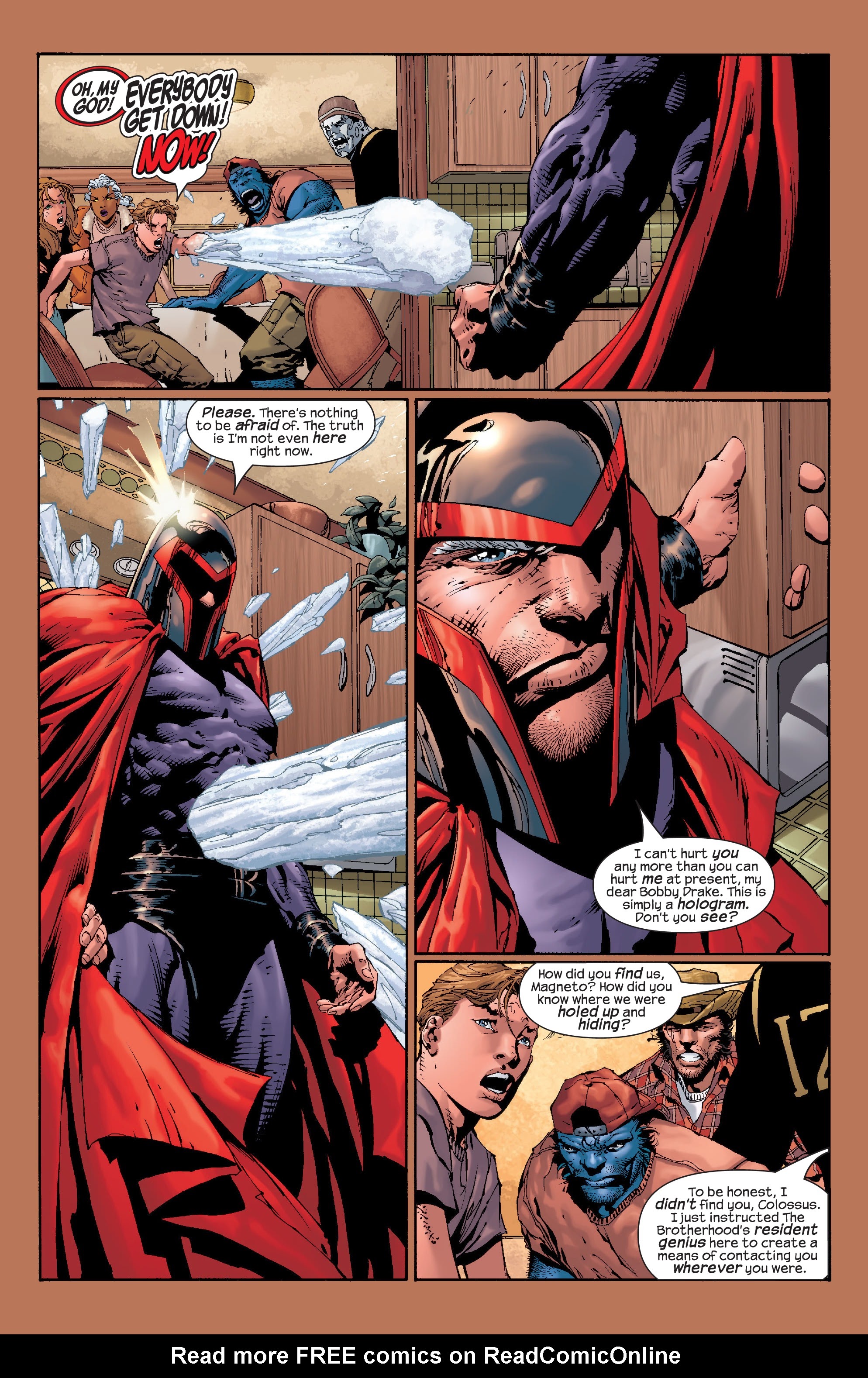 Read online Ultimate X-Men Omnibus comic -  Issue # TPB (Part 8) - 48