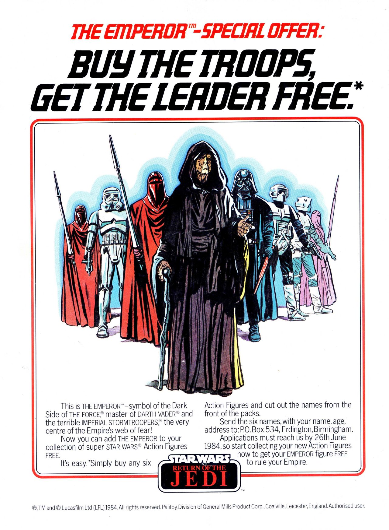 Read online Return of the Jedi comic -  Issue #40 - 28