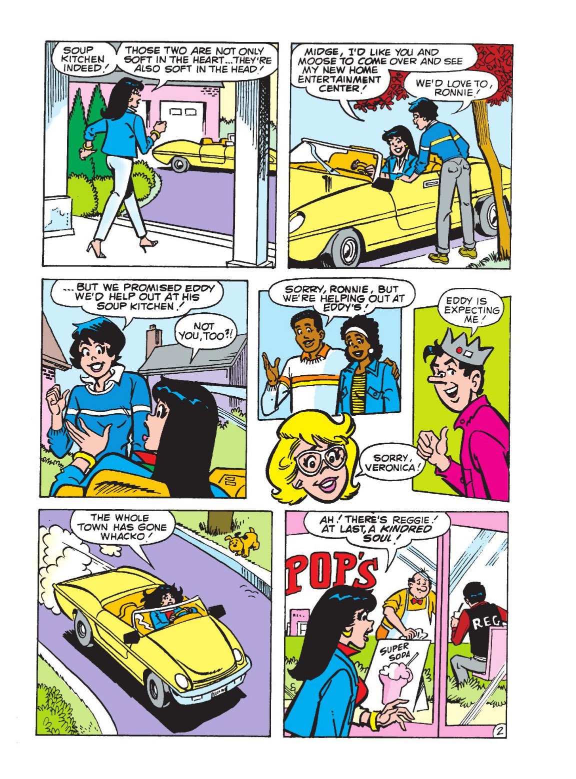 Read online Archie Milestones Jumbo Comics Digest comic -  Issue # TPB 17 (Part 1) - 63