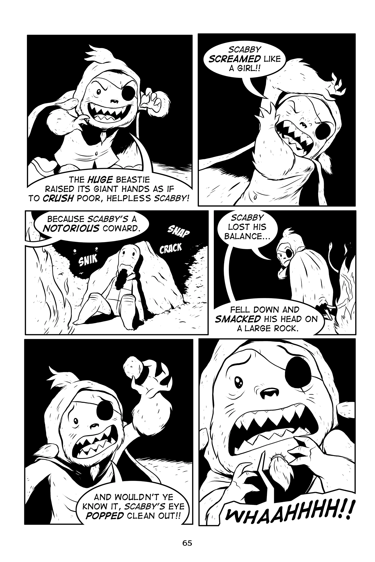 Read online Chickenhare: Fire in the Hole comic -  Issue # TPB (Part 1) - 67