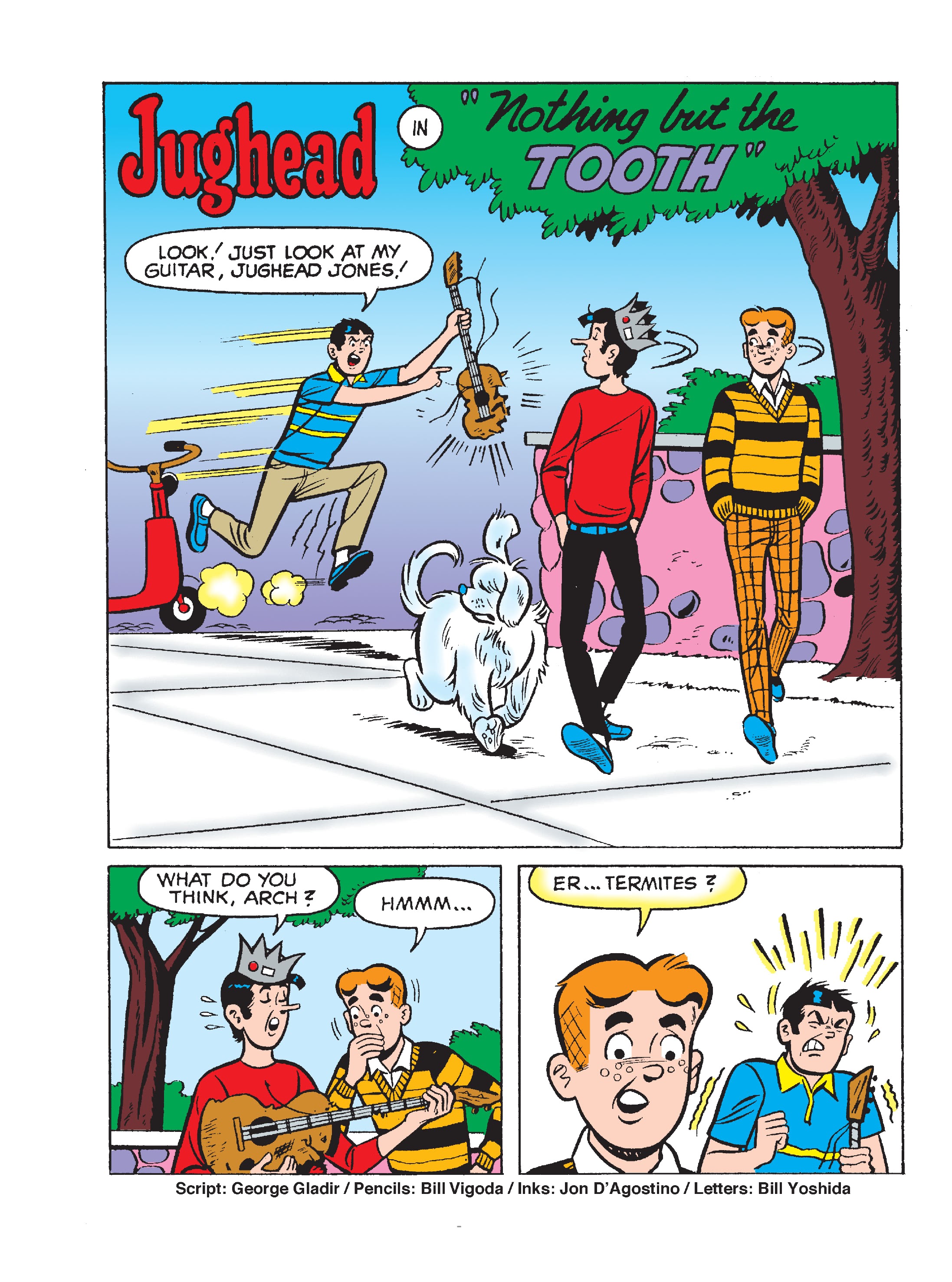 Read online World of Archie Double Digest comic -  Issue #102 - 117