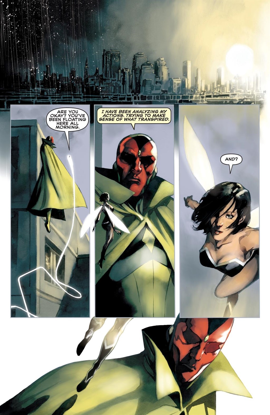 Read online Marvel-Verse (2020) comic -  Issue # Wanda and Vision - 29