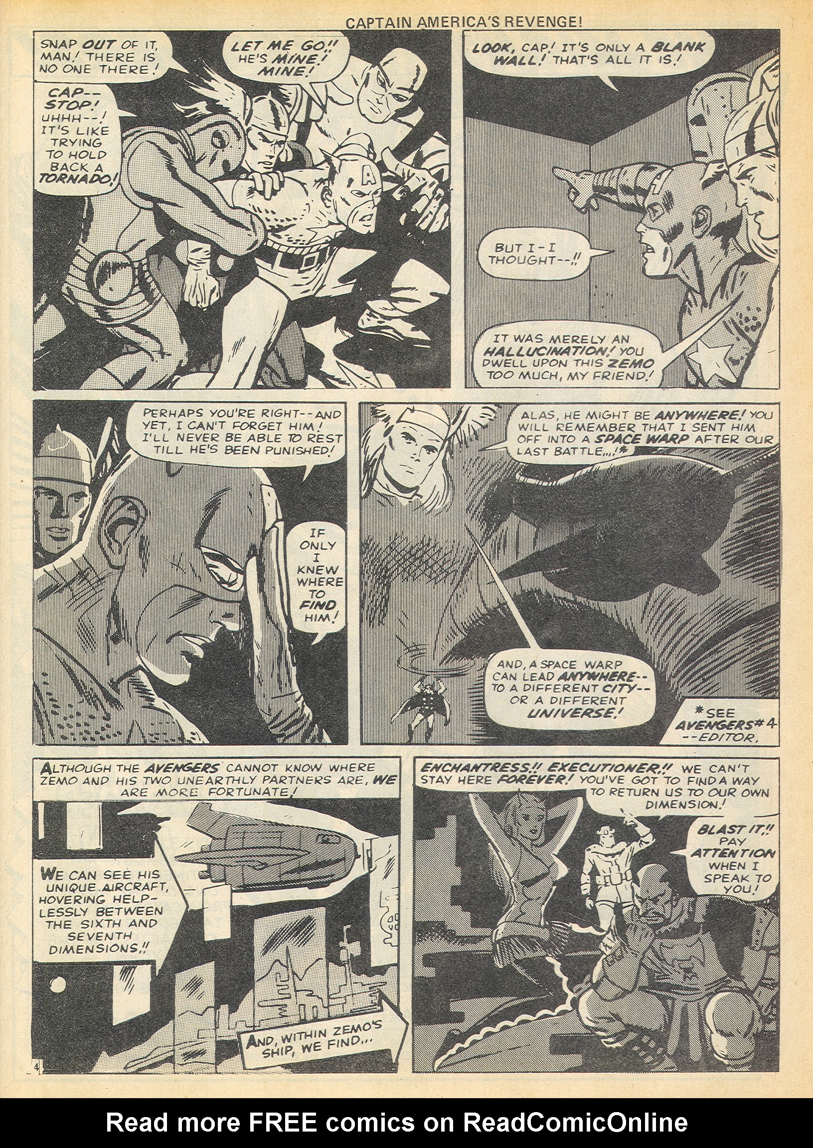 Read online The Avengers (1973) comic -  Issue #6 - 4