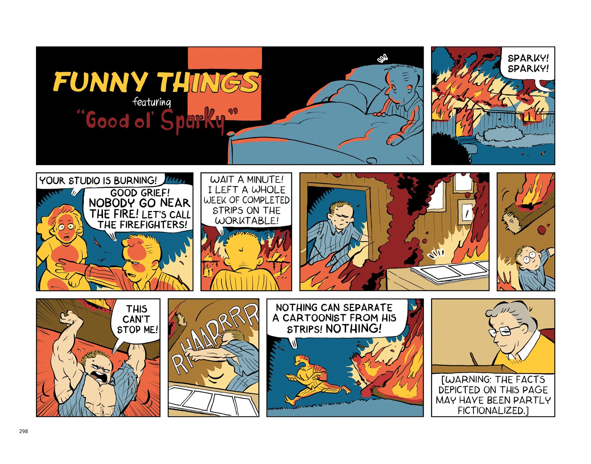 Read online Funny Things: A Comic Strip Biography of Charles M. Schulz comic -  Issue # TPB (Part 4) - 1