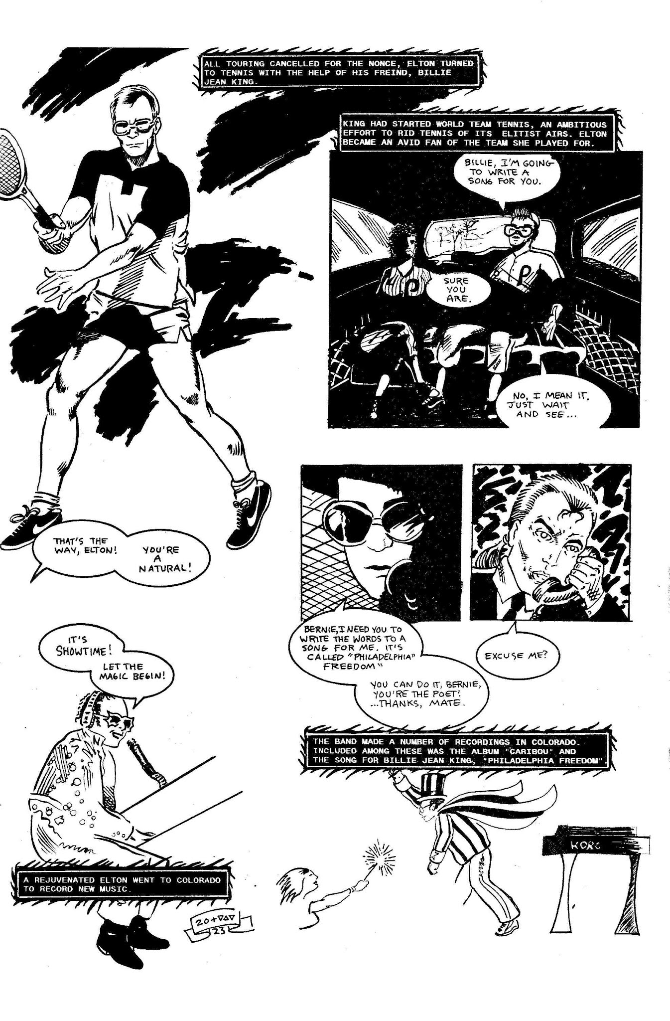 Read online Rock N' Roll Comics comic -  Issue #62 - 24