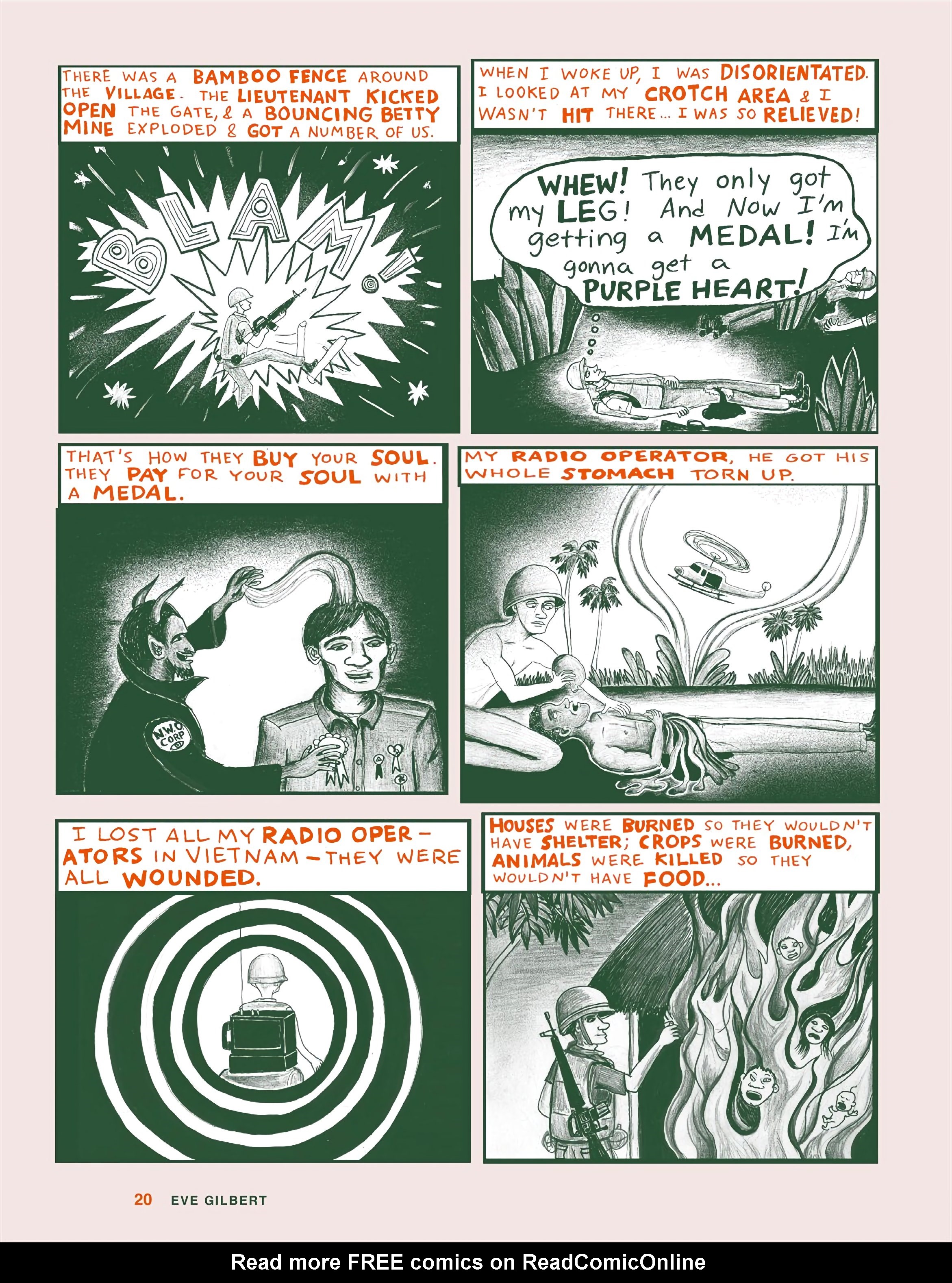 Read online Winter Warrior comic -  Issue # TPB - 21