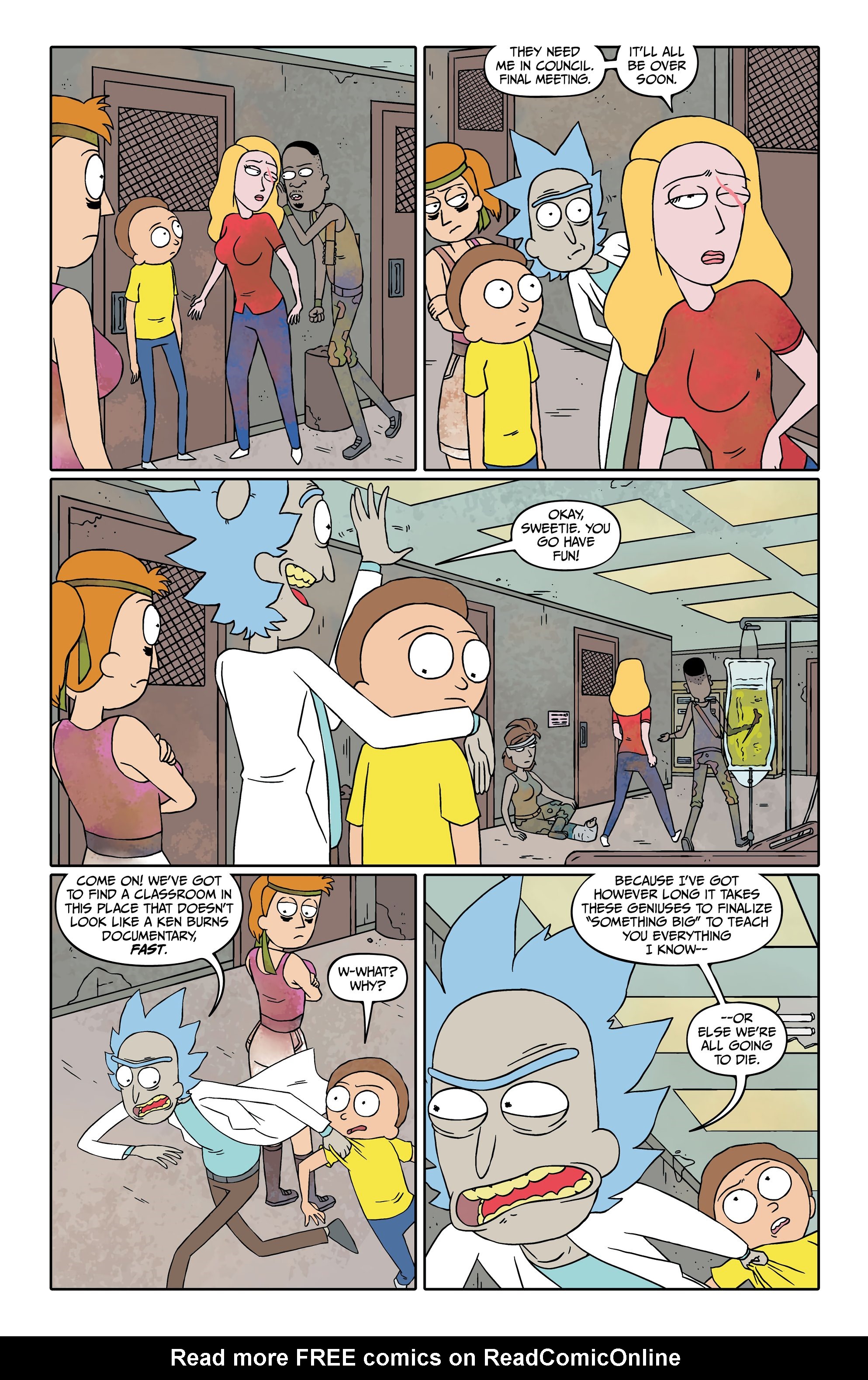 Read online Rick and Morty Compendium comic -  Issue # TPB (Part 3) - 43