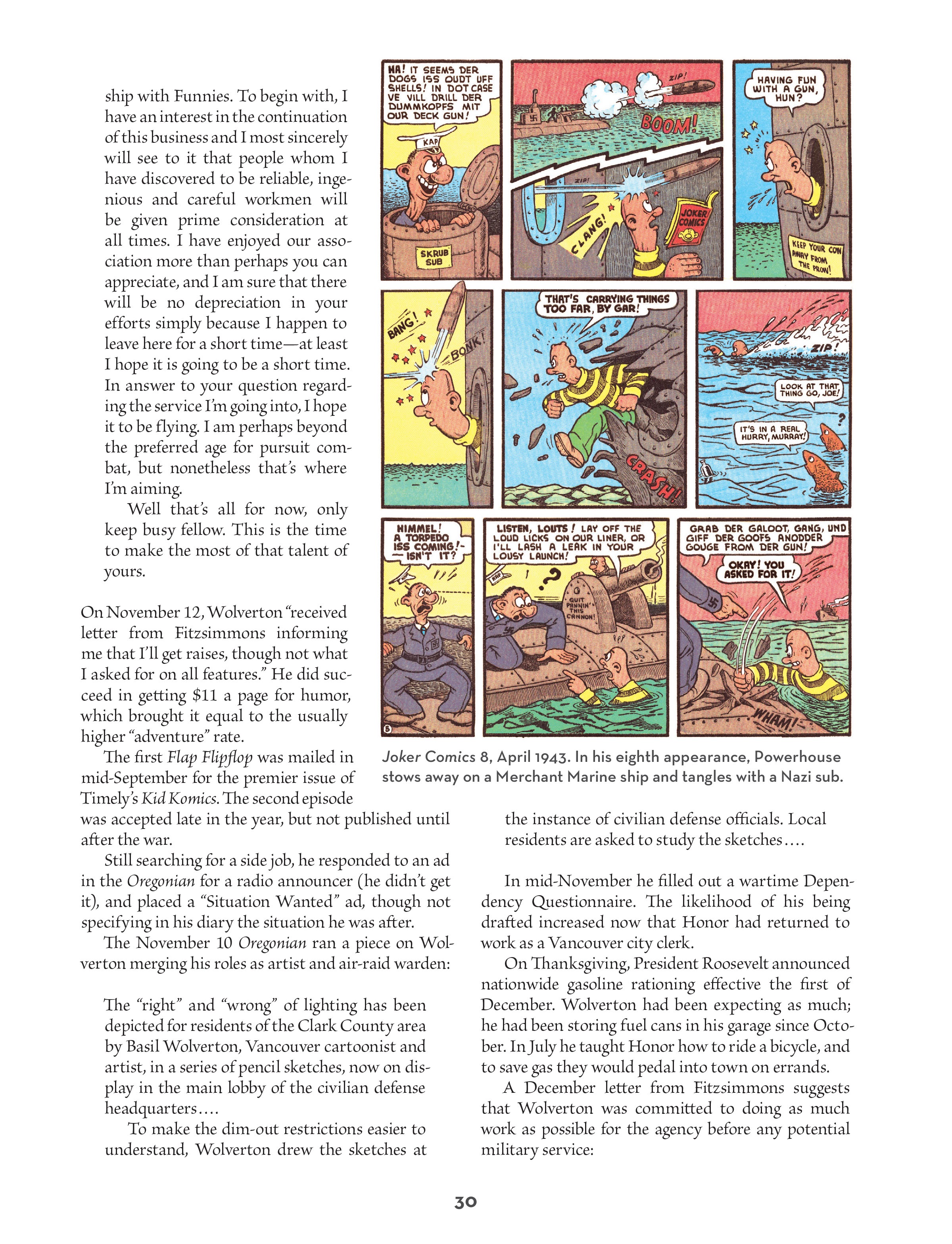 Read online Brain Bats of Venus: The Life and Comics of Basil Wolverton comic -  Issue # TPB (Part 1) - 29