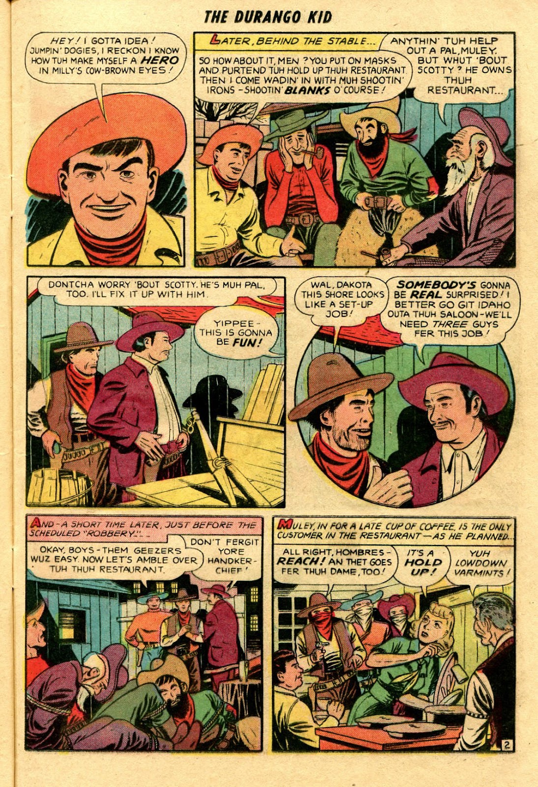 Charles Starrett as The Durango Kid issue 19 - Page 11